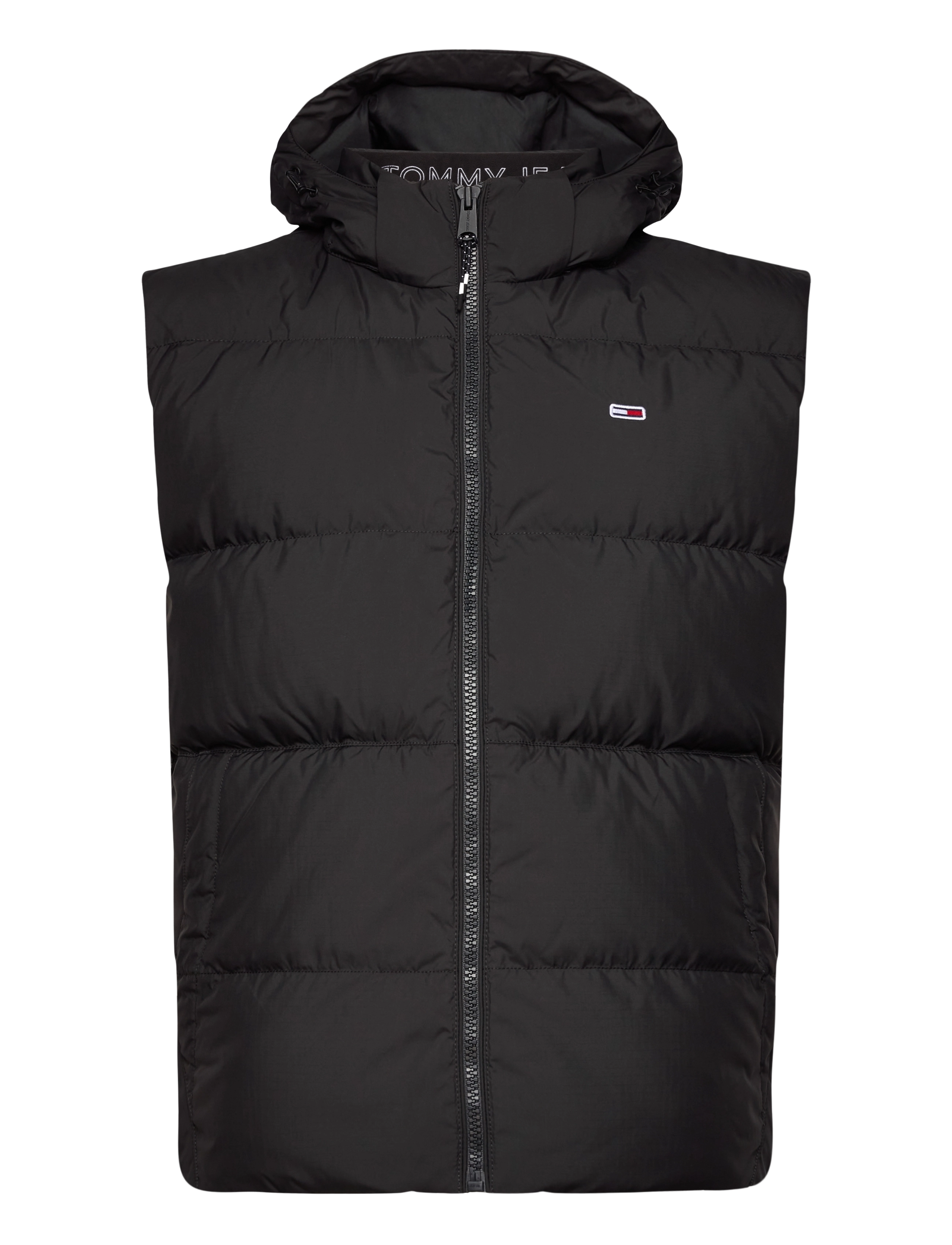 Tommy Jeans TJM ESSENTIAL DOWN VEST EXT - Tommy Jeans - BLACK / black