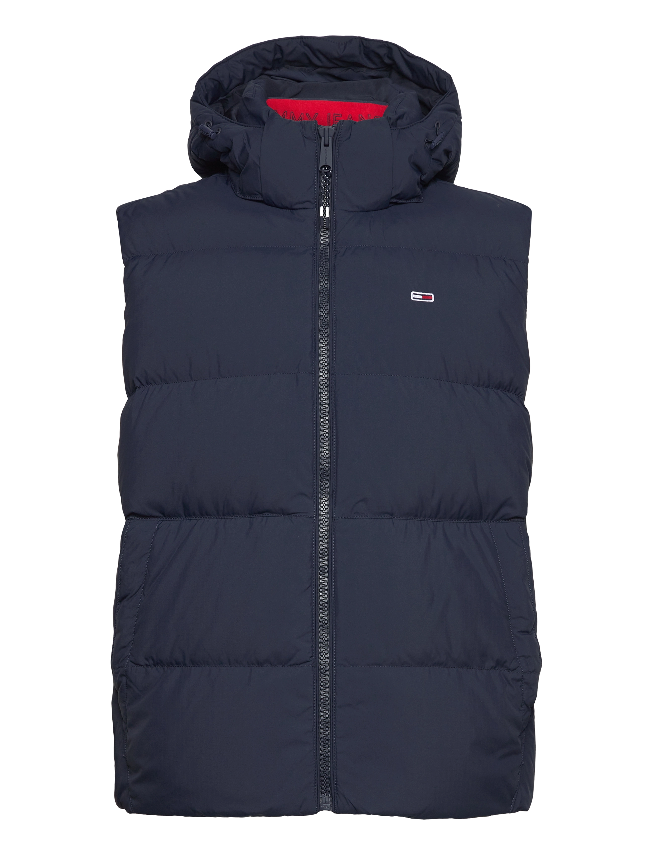 Tommy Jeans TJM ESSENTIAL DOWN VEST EXT - Västar - DARK BLUE / navy
