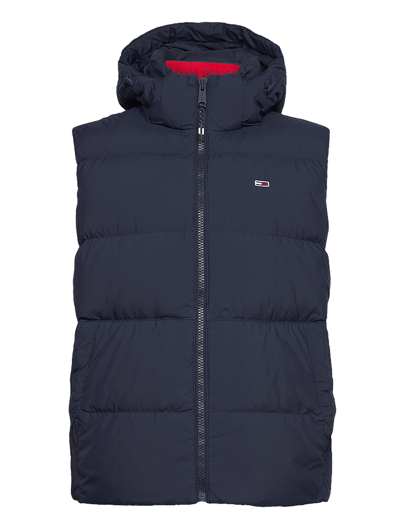 Tommy Jeans - TJM ESSENTIAL DOWN VEST EXT - westen - dark night navy - 1