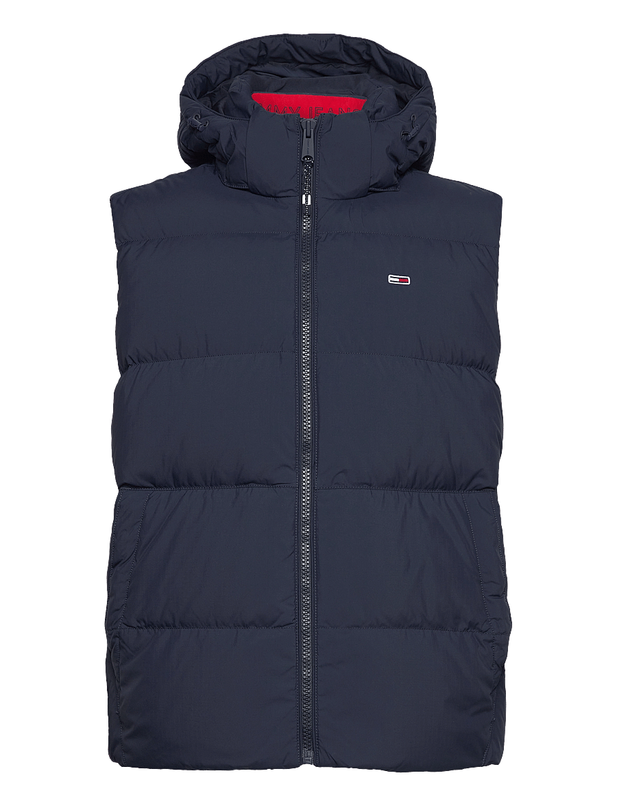 Tommy Jeans - TJM ESSENTIAL DOWN VEST EXT - vestid - dark night navy - 1
