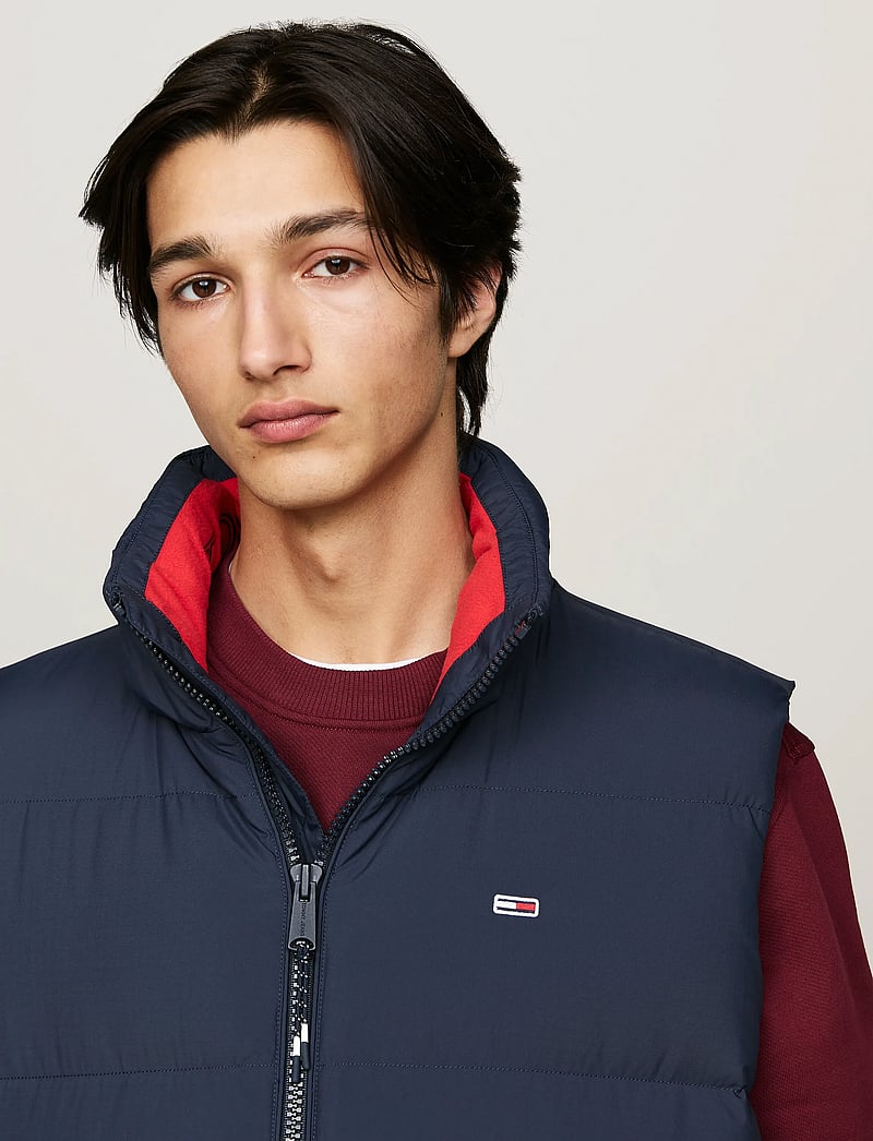 Tommy Jeans - TJM ESSENTIAL DOWN VEST EXT - westen - dark night navy - 3