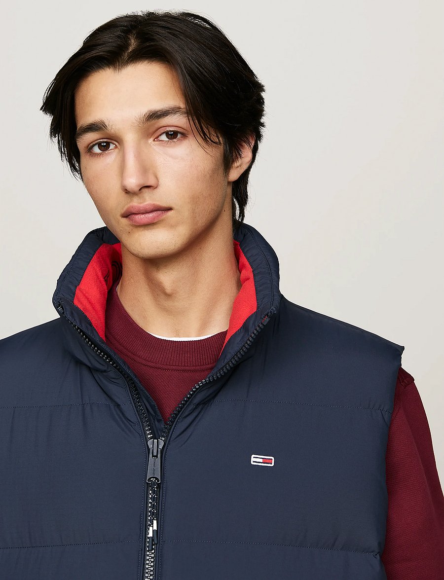 Tommy Jeans - TJM ESSENTIAL DOWN VEST EXT - vestid - dark night navy - 3