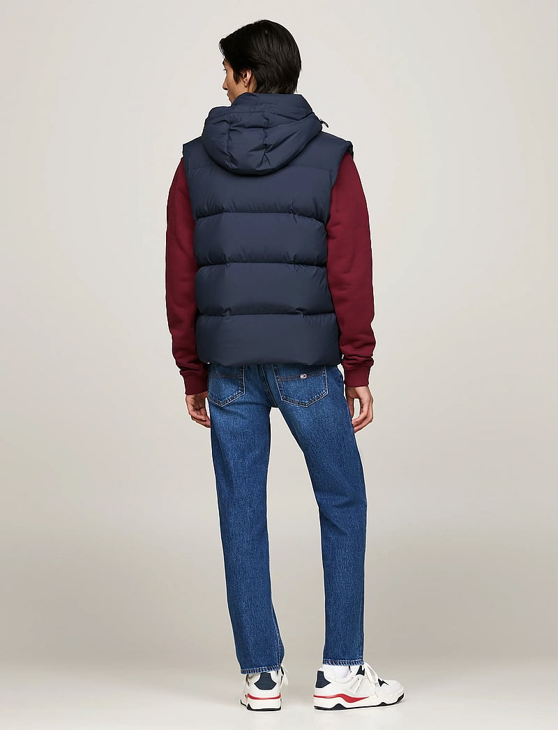 Tommy Jeans - TJM ESSENTIAL DOWN VEST EXT - westen - dark night navy - 4