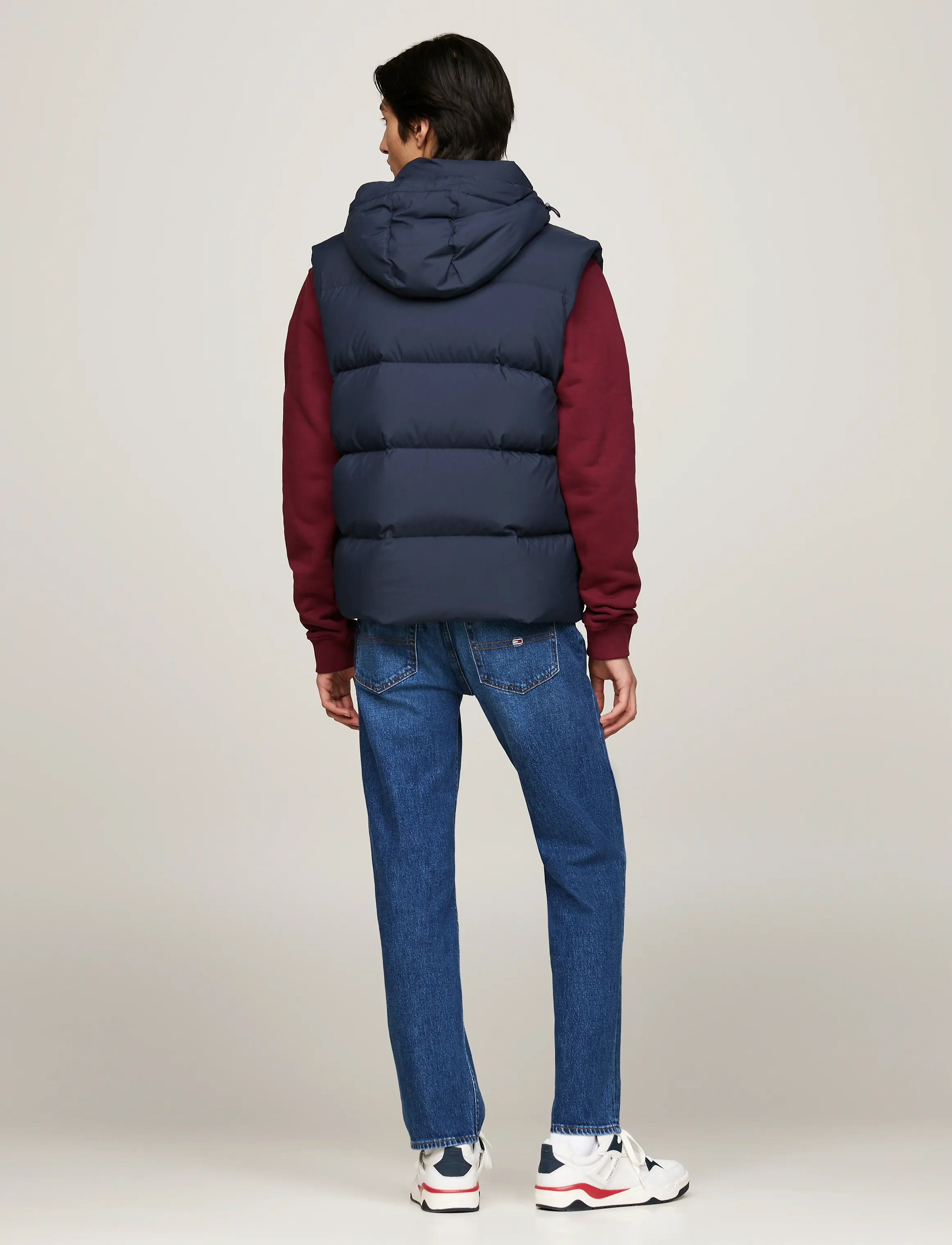 Tommy Jeans - TJM ESSENTIAL DOWN VEST EXT - vesti - dark night navy - 4