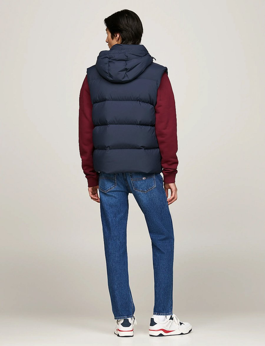 Tommy Jeans - TJM ESSENTIAL DOWN VEST EXT - vestid - dark night navy - 4