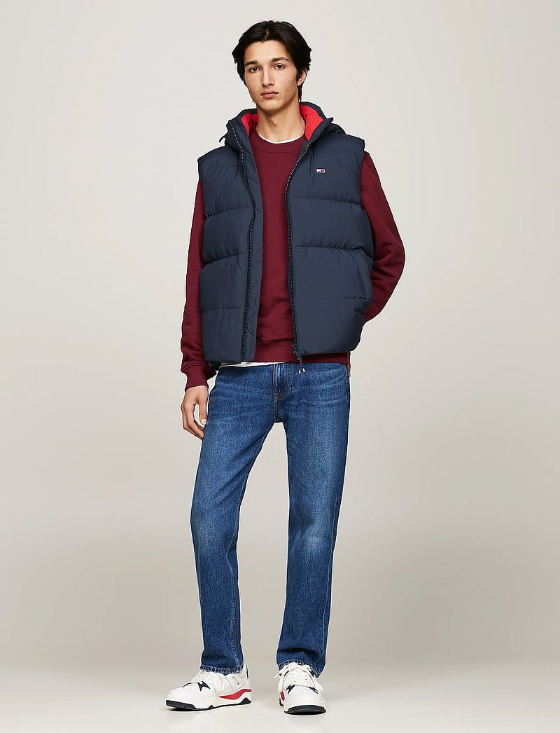 Tommy Jeans - TJM ESSENTIAL DOWN VEST EXT - westen - dark night navy - 5