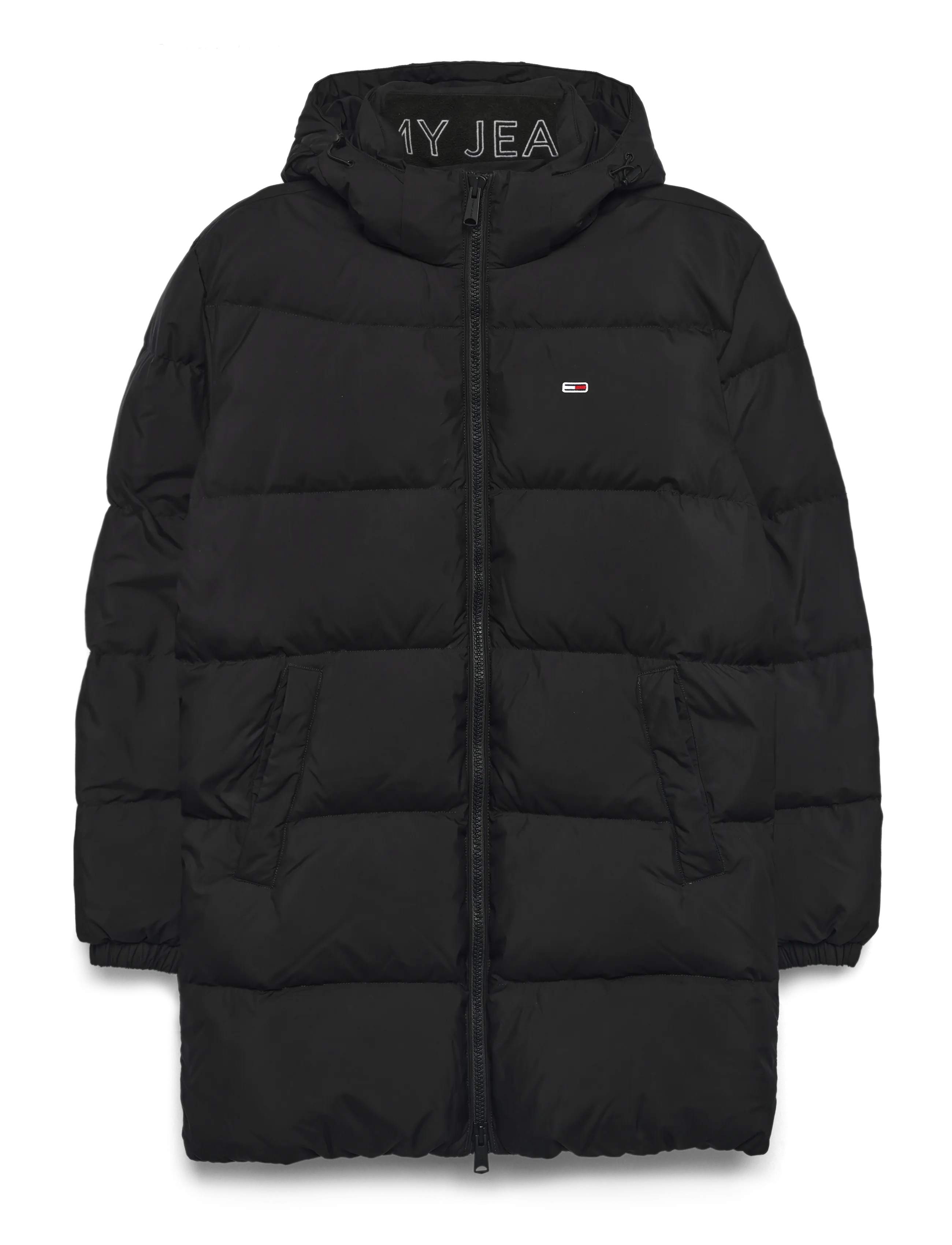 Tommy Jeans - TJM ESSENTIAL DOWN PARKA EXT - parka's - black - 2