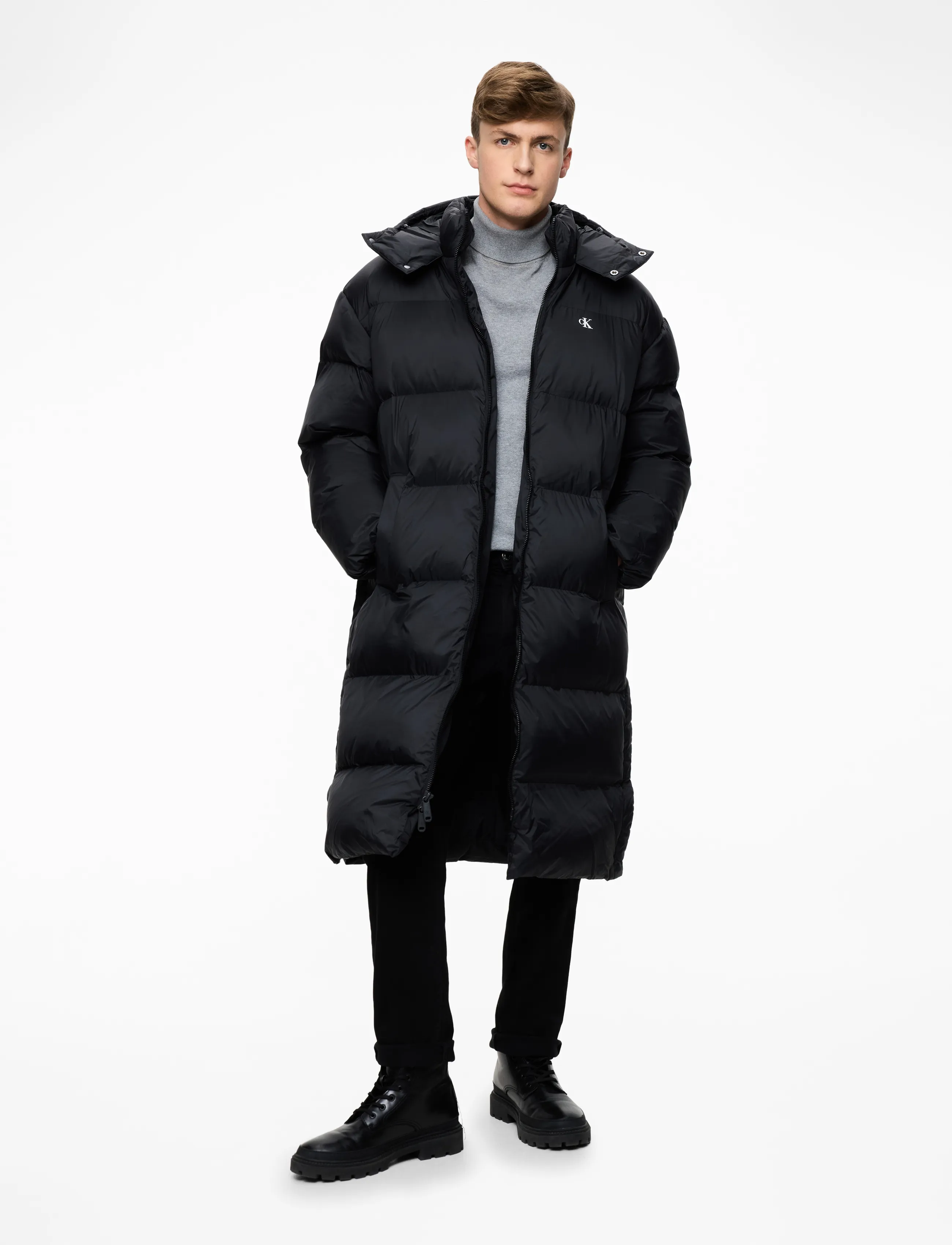 TOMMY JEANS Tjm Essential Down Parka Ext dunjackor herr – bild 2