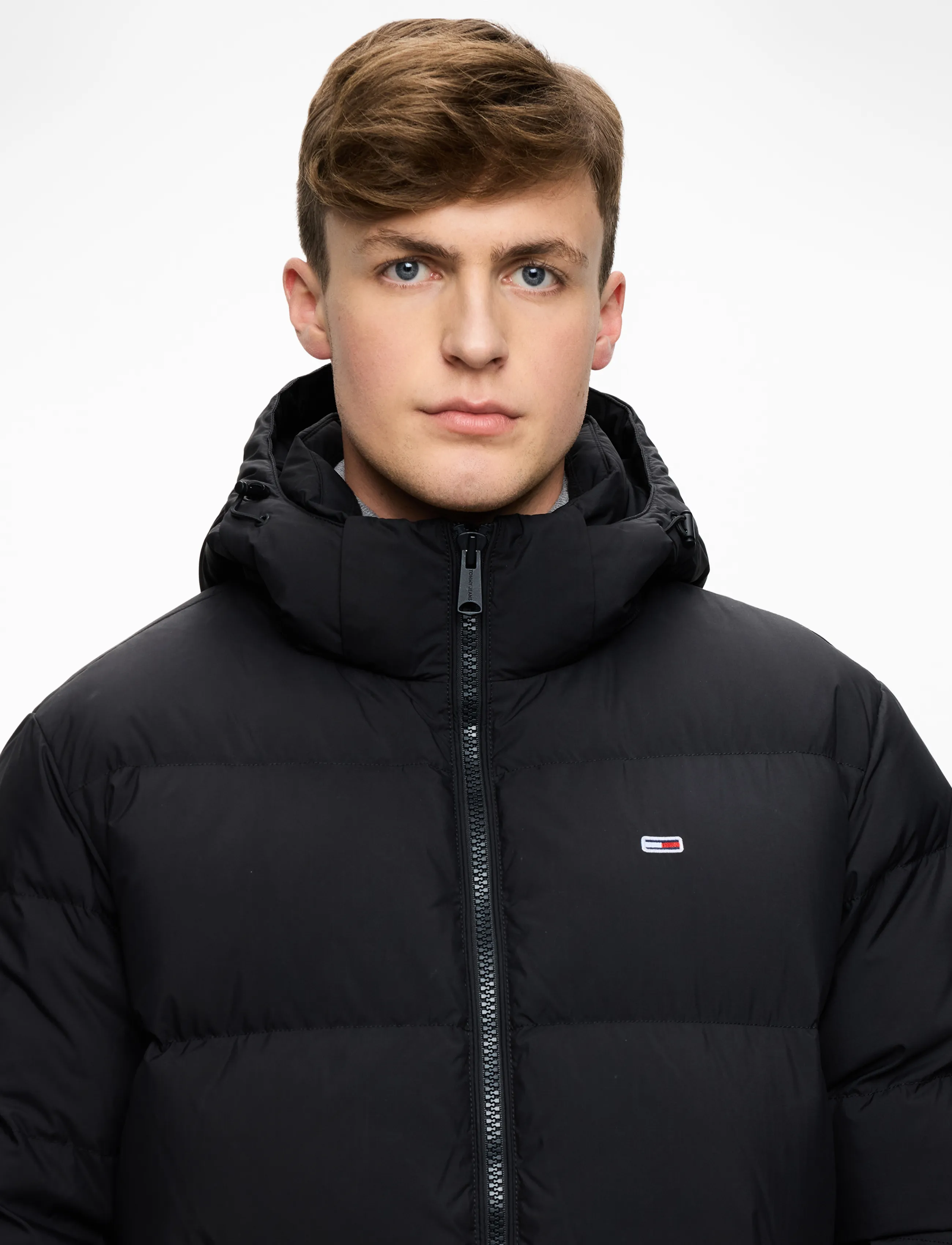 TOMMY JEANS Tjm Essential Down Parka Ext dunjackor herr – bild 8