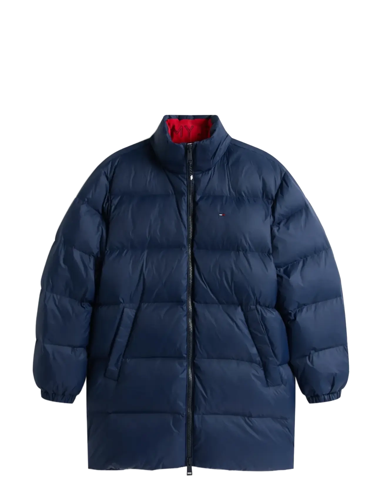 Tommy Jeans TJM ESSENTIAL DOWN PARKA EXT - Tommy Hilfiger - DARK BLUE / navy