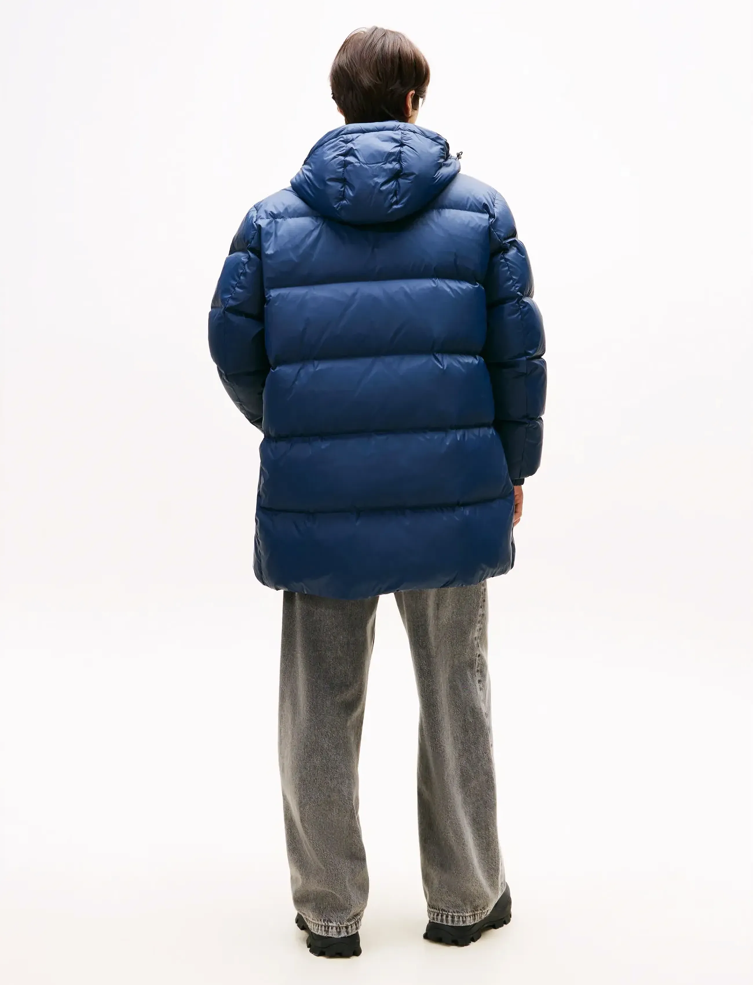 Tommy Jeans - TJM ESSENTIAL DOWN PARKA EXT - parkas - dark blue - 3
