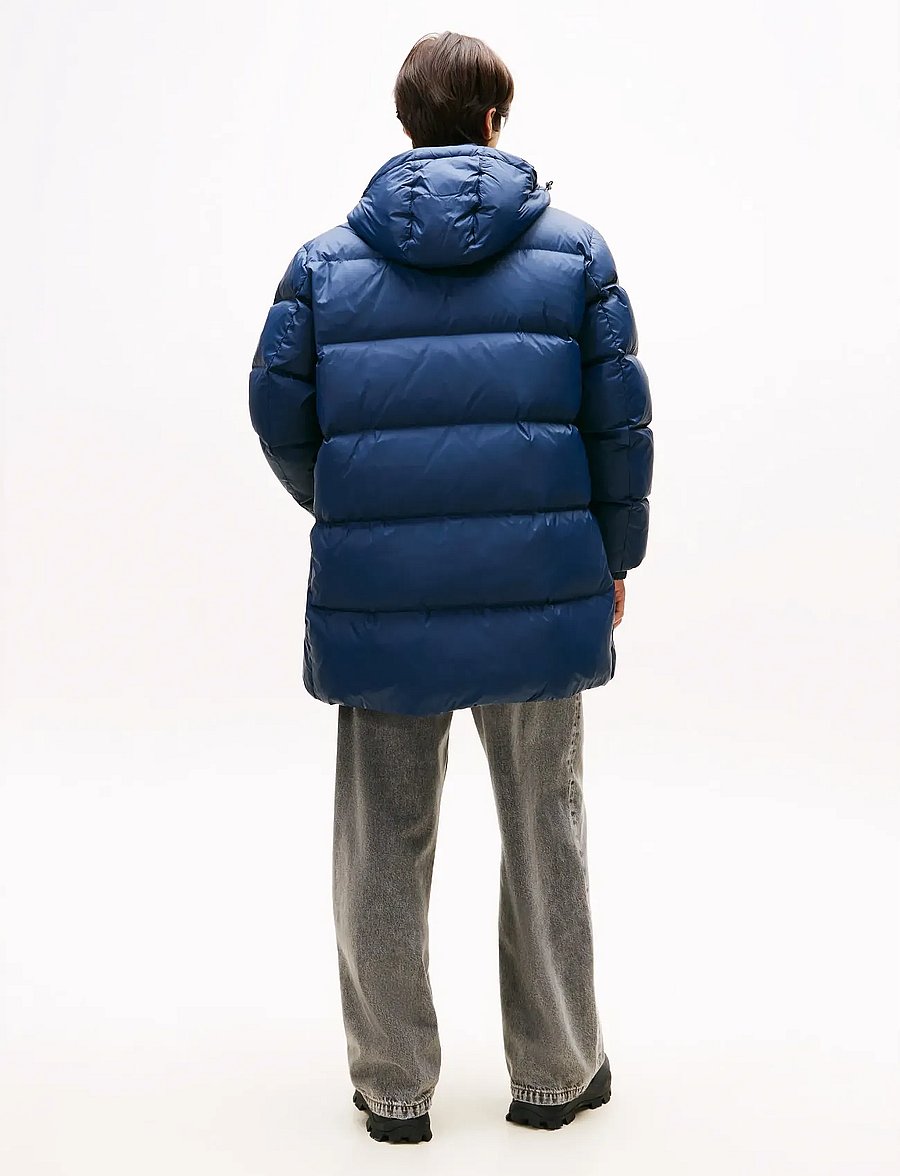 Tommy Jeans - TJM ESSENTIAL DOWN PARKA EXT - parkas - dark blue - 3