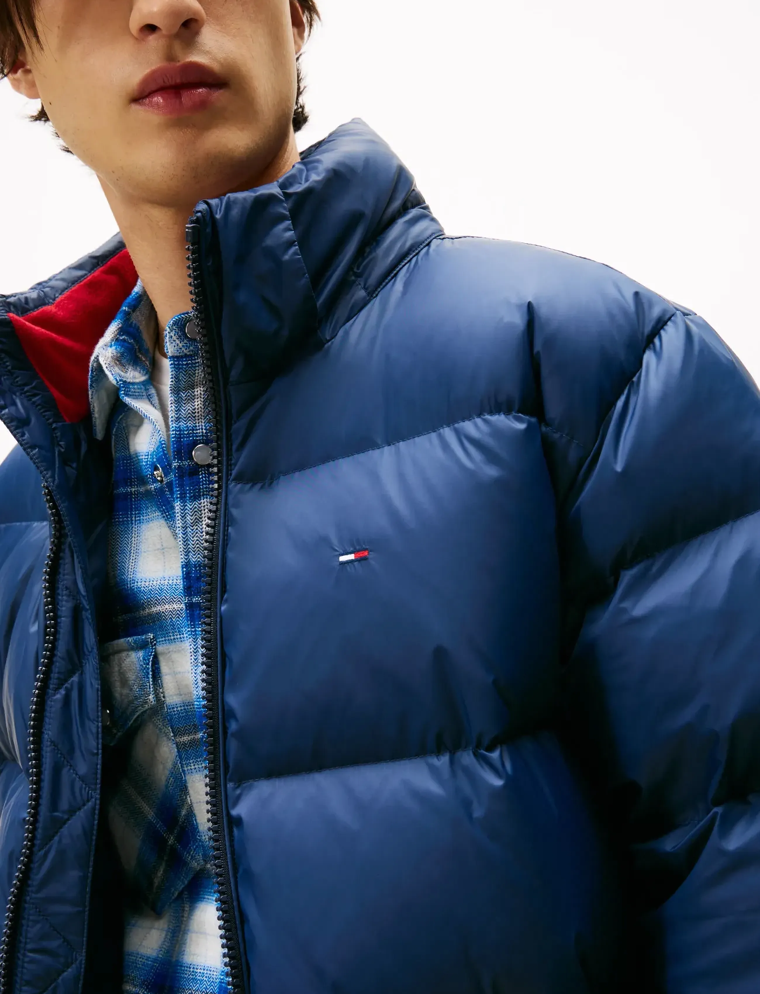 Tommy Jeans - TJM ESSENTIAL DOWN PARKA EXT - parkas - dark blue - 5