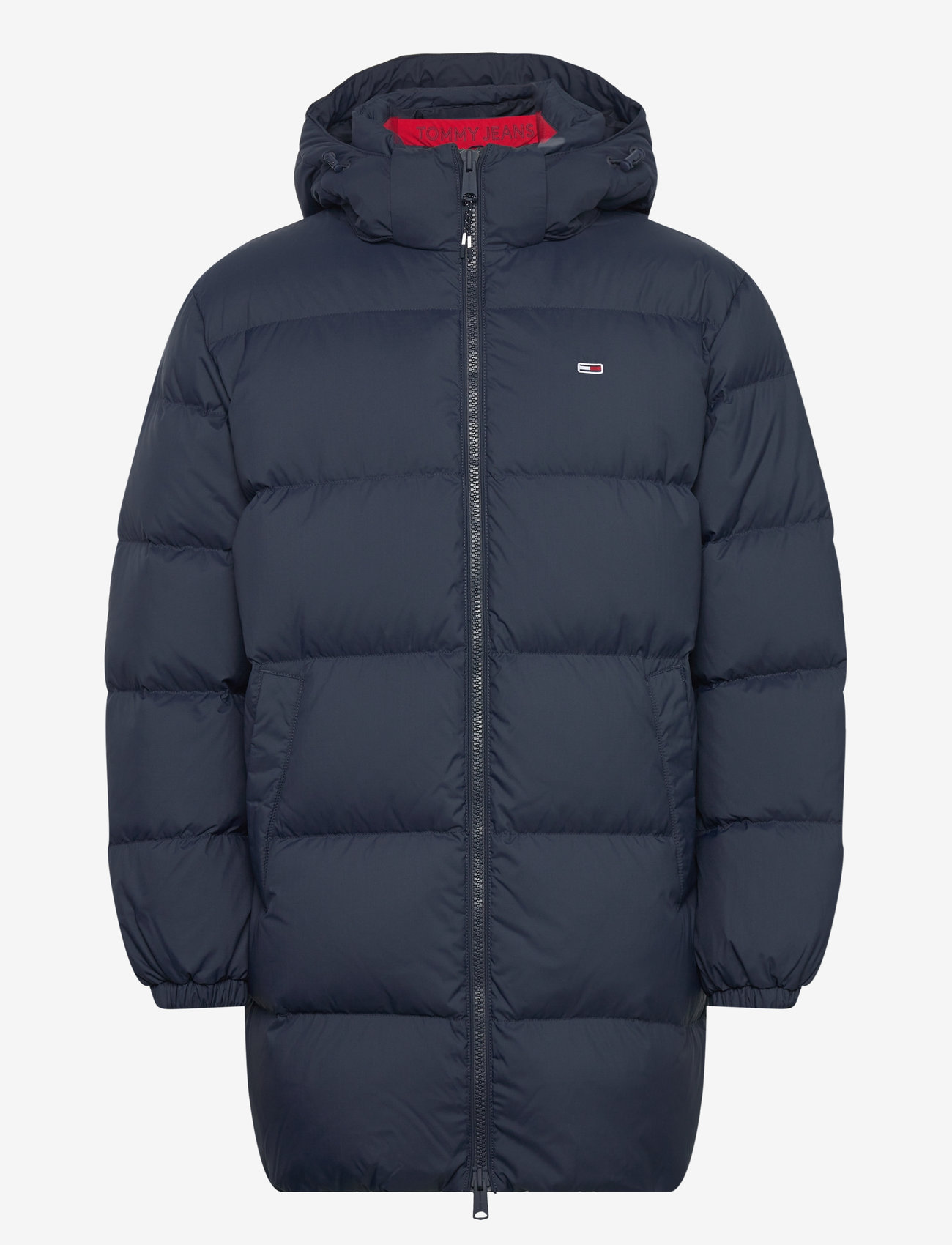 Tommy Jeans Tjm Essential Down Parka Ext – parkas – shop at