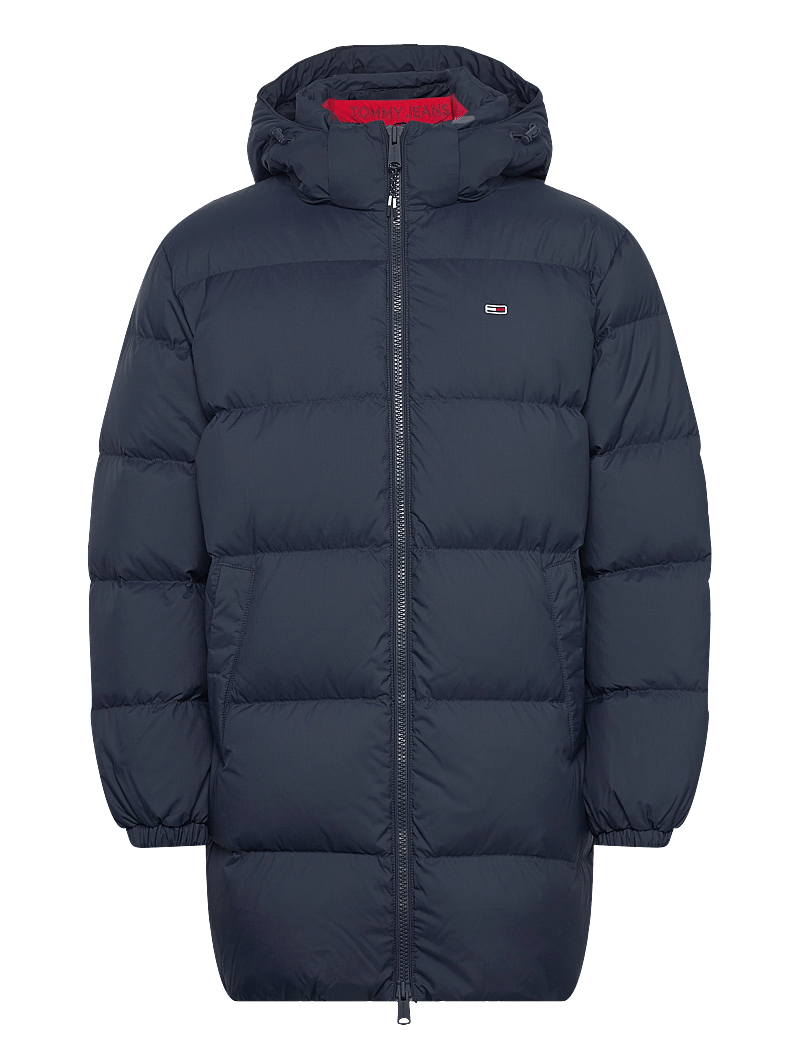 Tommy Jeans - TJM ESSENTIAL DOWN PARKA EXT - parkas - dark night navy - 0