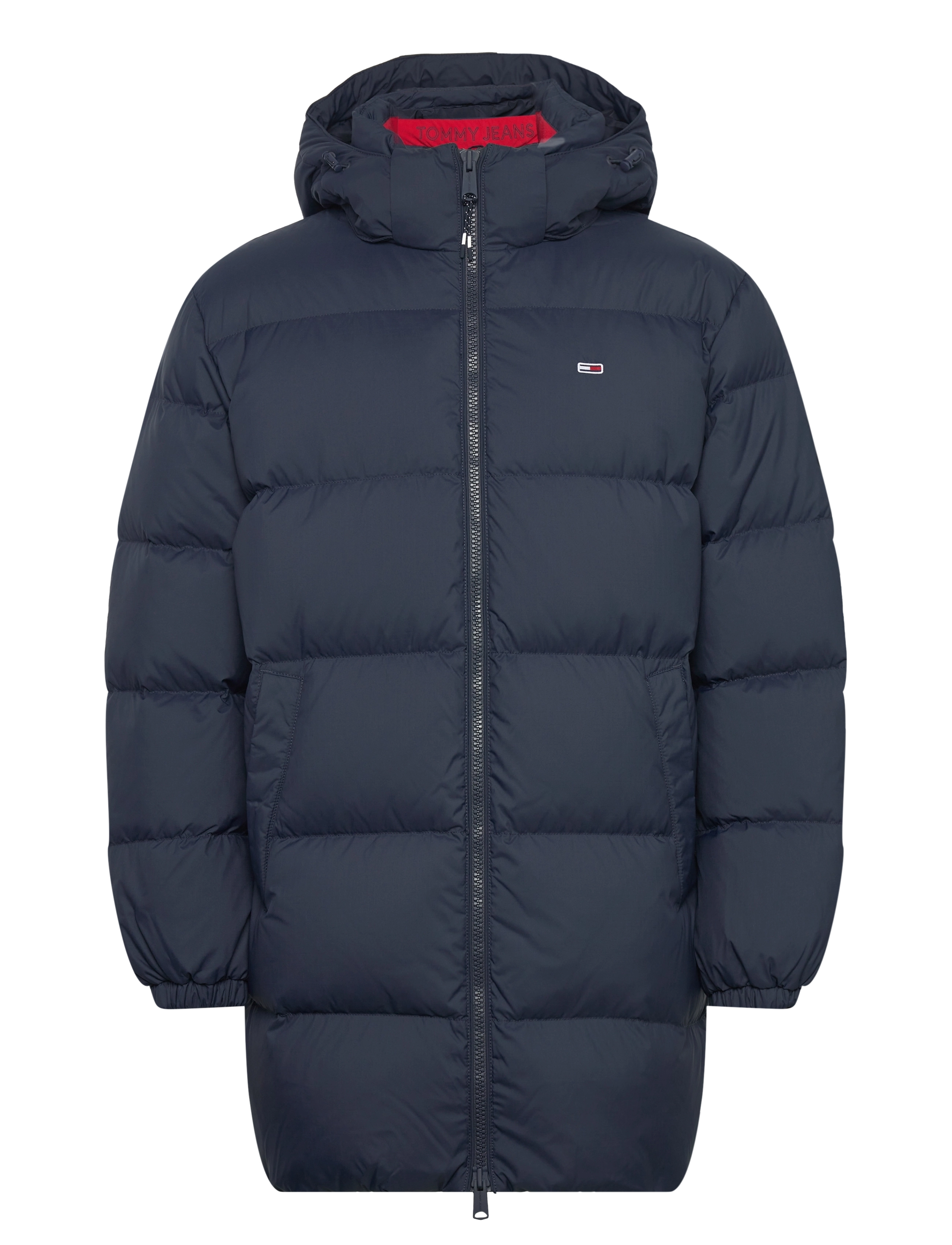 Tommy Jeans TJM ESSENTIAL DOWN PARKA EXT - Tommy Hilfiger - DARK NIGHT NAVY / navy