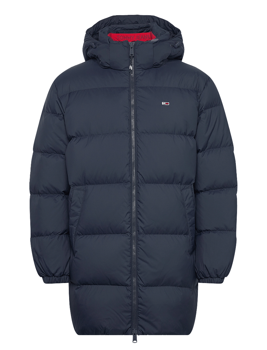 Tommy Jeans - TJM ESSENTIAL DOWN PARKA EXT - parkas - dark night navy - 0