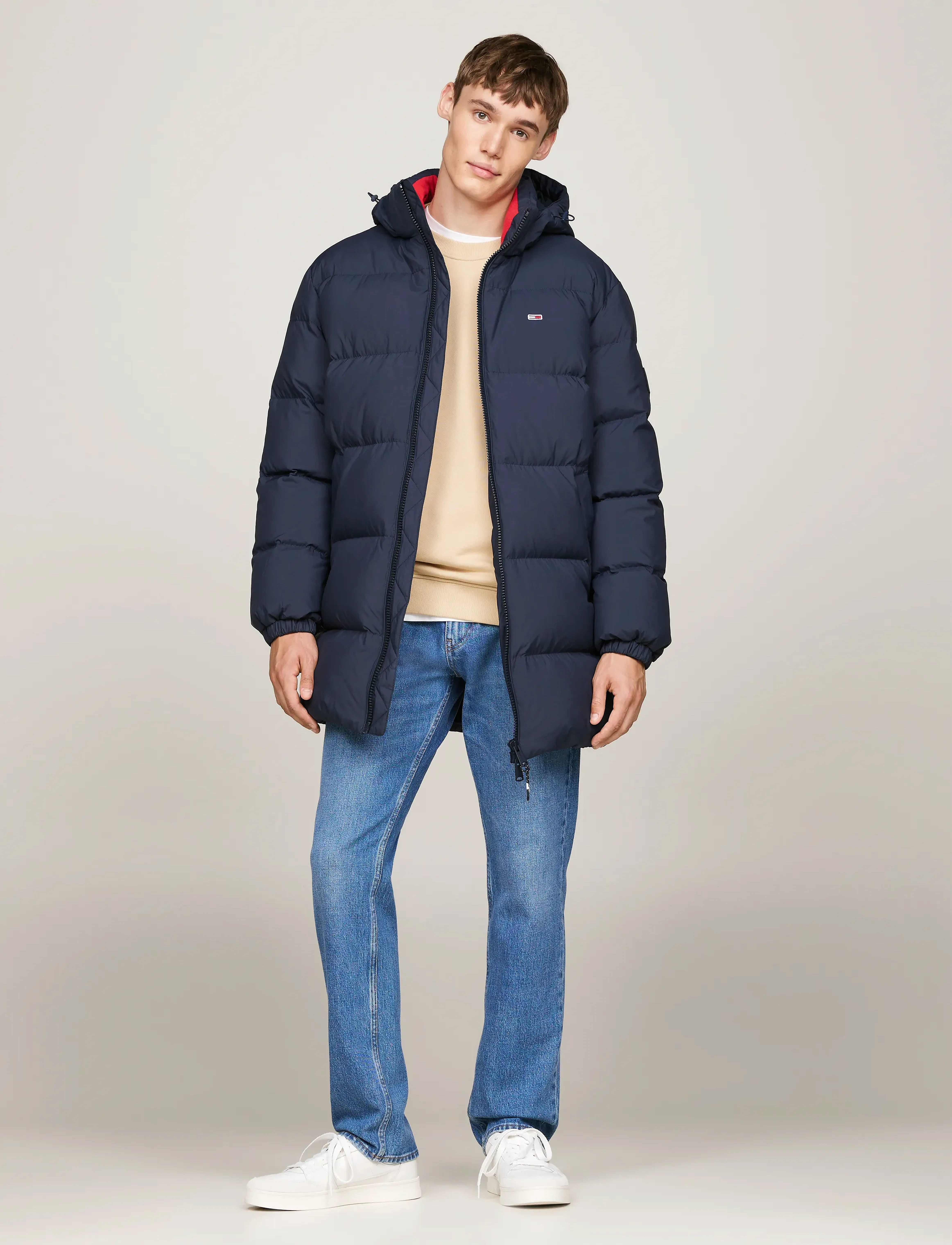 Tommy Jeans - TJM ESSENTIAL DOWN PARKA EXT - parkad - dark night navy - 2
