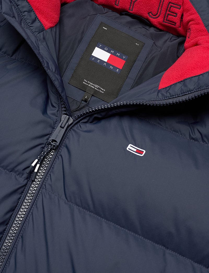Tommy Jeans - TJM ESSENTIAL DOWN PARKA EXT - parkas - dark night navy - 3