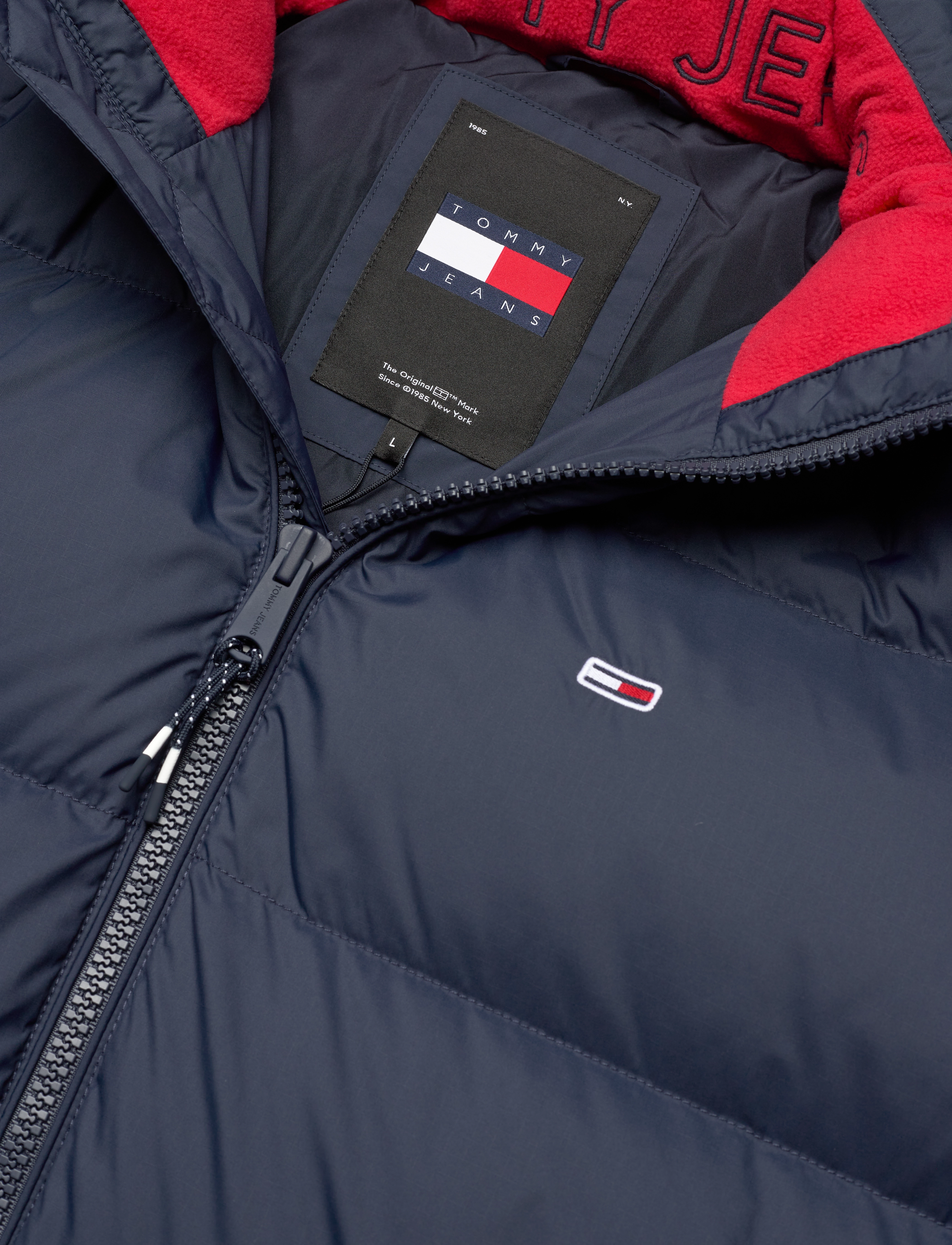 Tommy Jeans - TJM ESSENTIAL DOWN PARKA EXT - parkad - dark night navy - 3