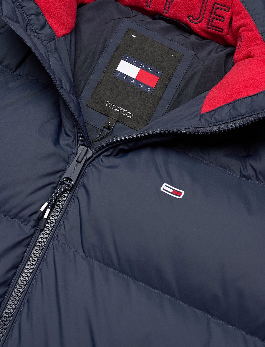 Tommy Jeans - TJM ESSENTIAL DOWN PARKA EXT - parkas - dark night navy - 3