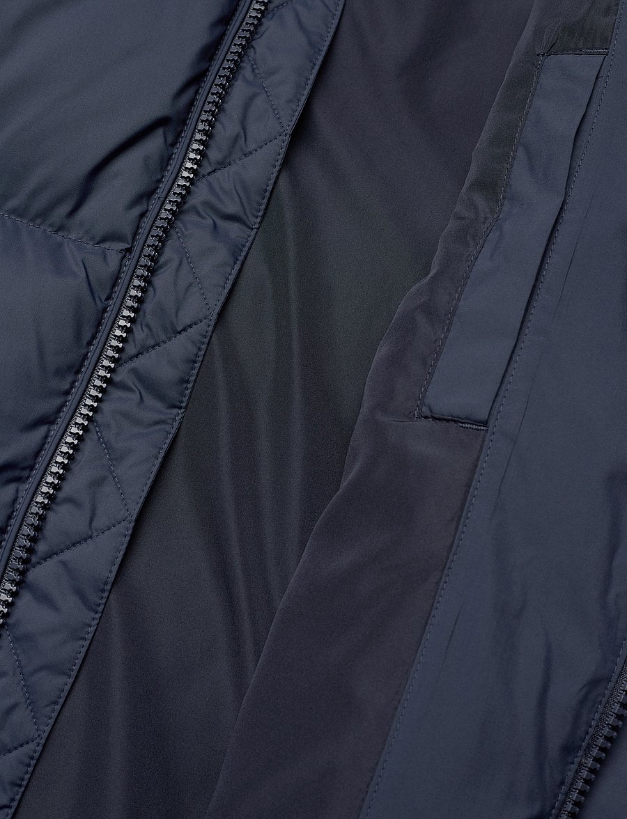 Tommy Jeans - TJM ESSENTIAL DOWN PARKA EXT - parkas - dark night navy - 5