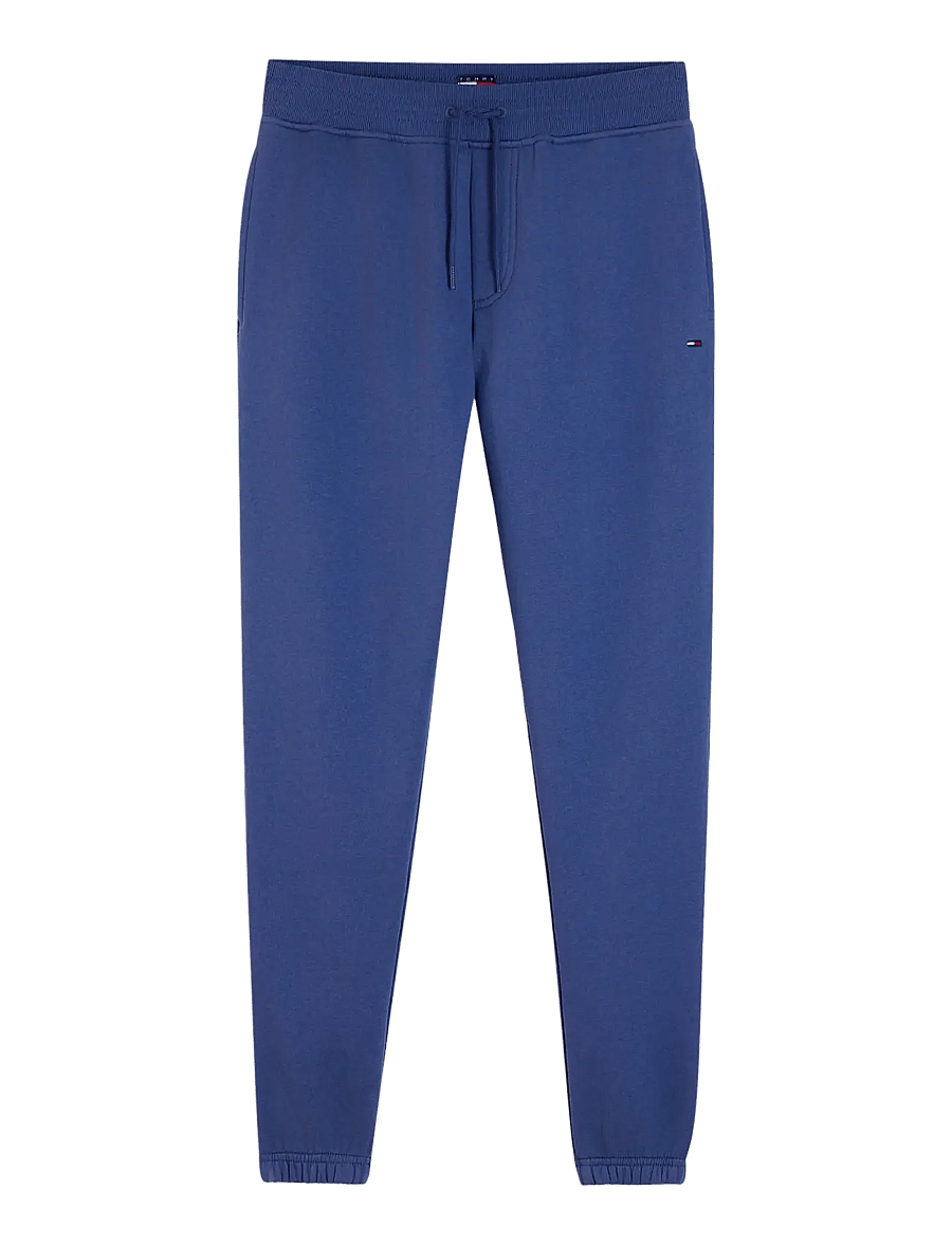 Tommy Jeans - Slim S Flag Sweatpant - nach stil kaufen - basic navy - 1