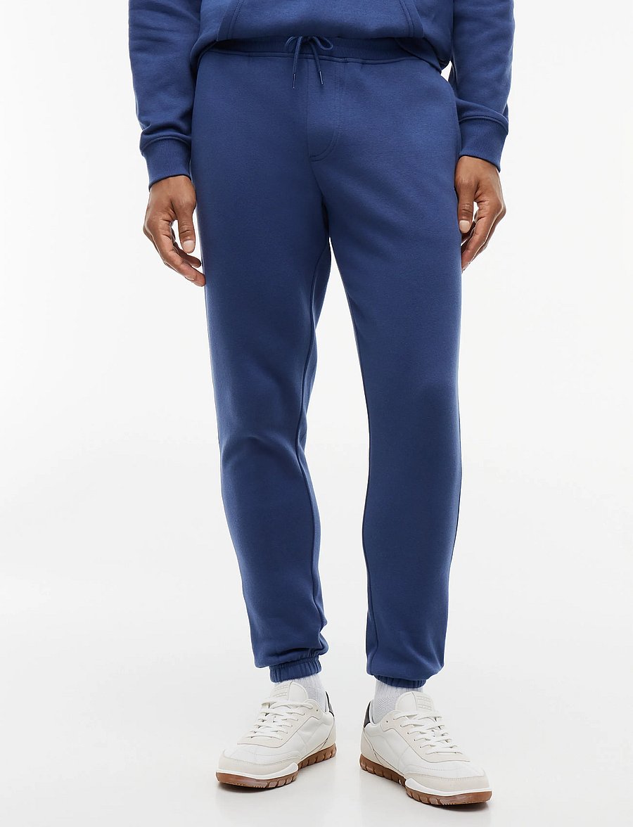 Tommy Jeans - Slim S Flag Sweatpant - nach stil kaufen - basic navy - 0