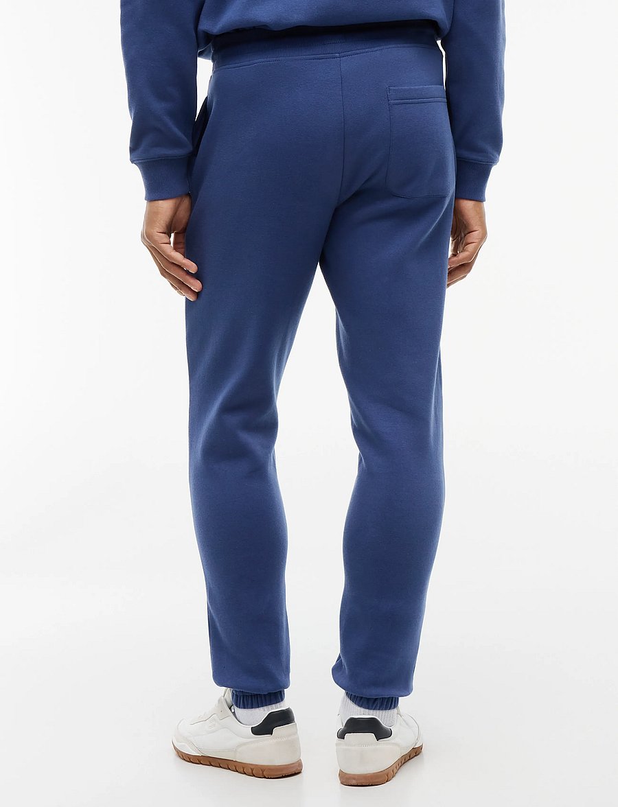 Tommy Jeans - Slim S Flag Sweatpant - nach stil kaufen - basic navy - 2
