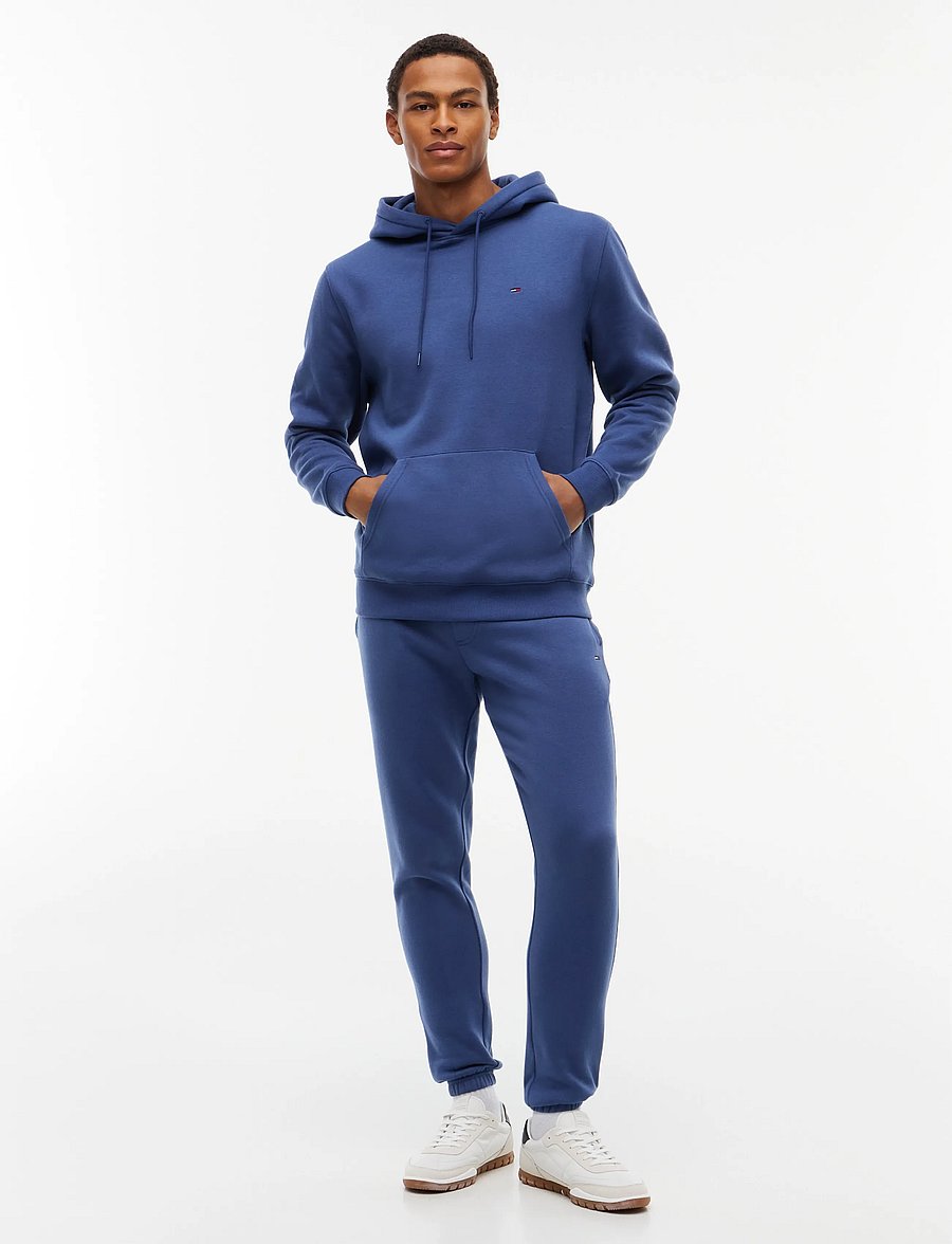 Tommy Jeans - Slim S Flag Sweatpant - nach stil kaufen - basic navy - 3