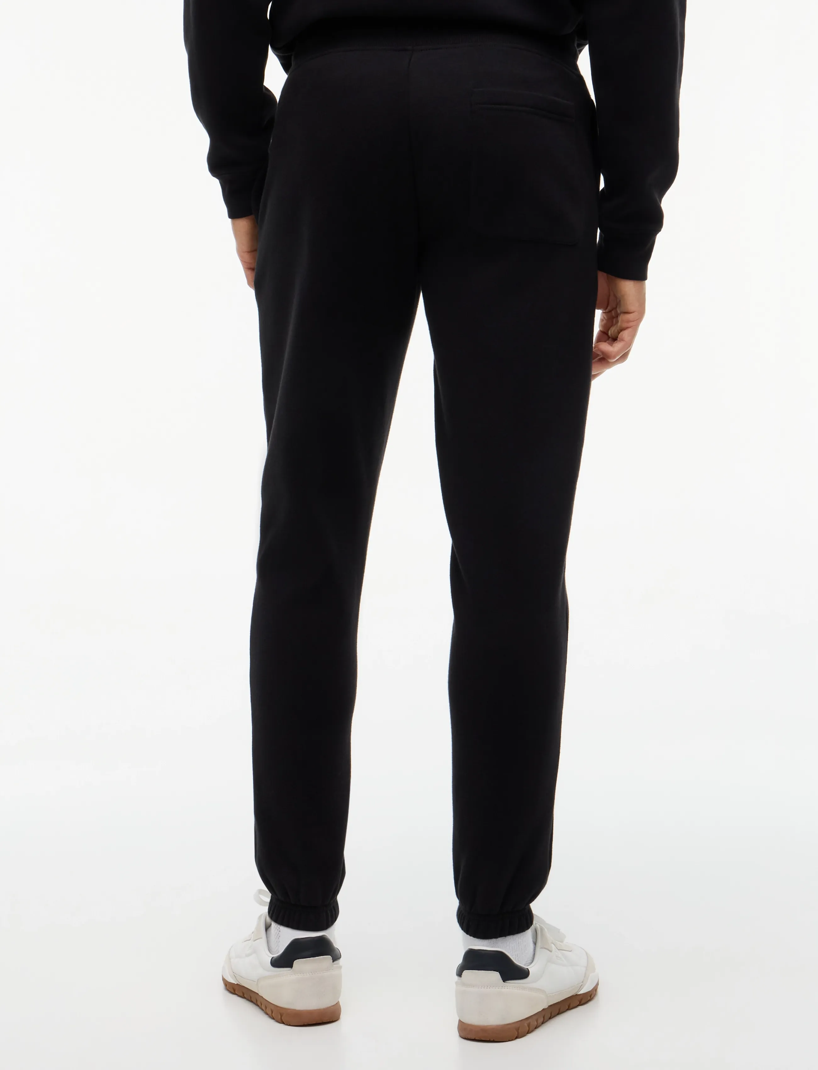 Tommy Jeans - TJM SLIM S FLAG SWEATPANT EXT - nach stil kaufen - black - 2