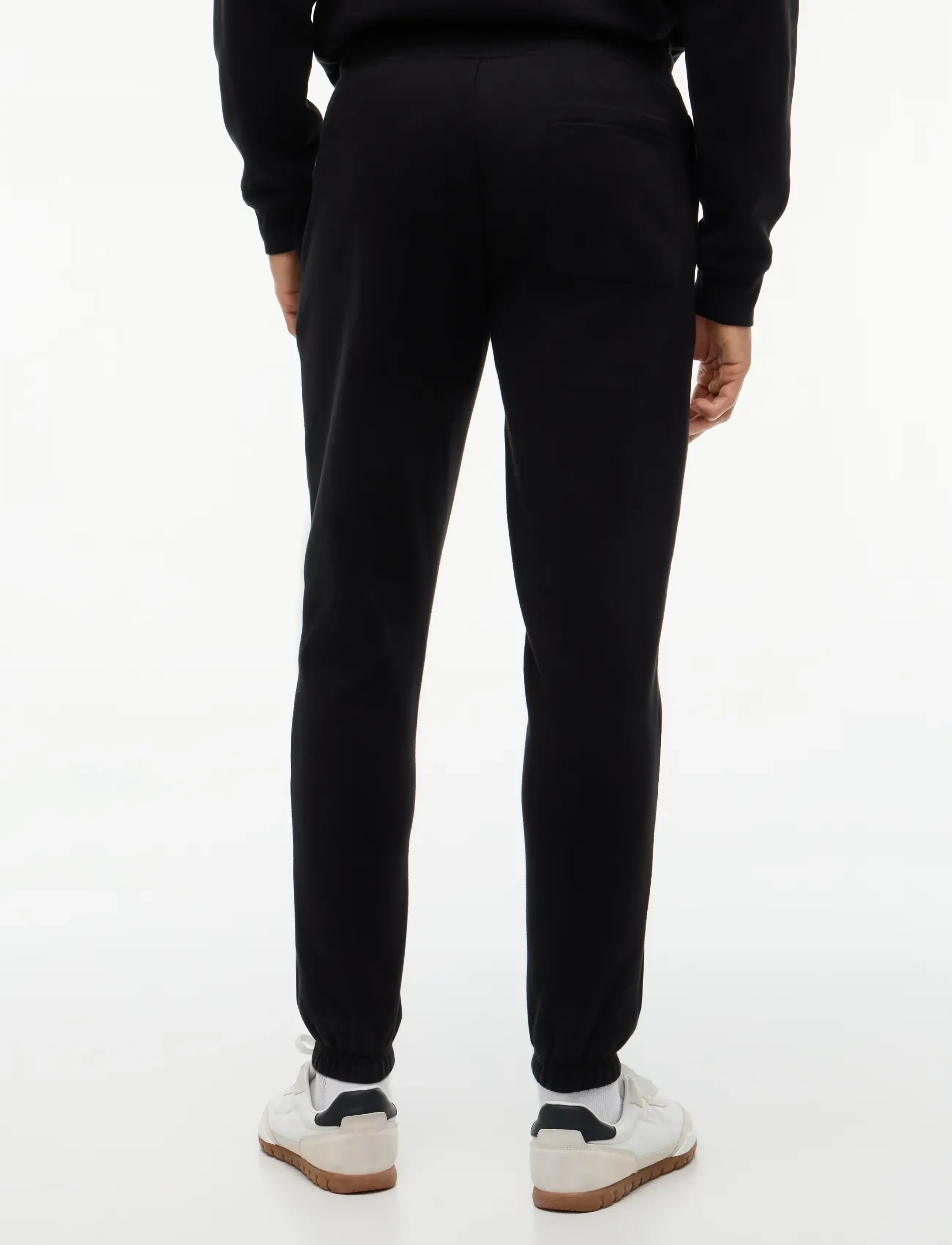 Tommy Jeans - TJM SLIM S FLAG SWEATPANT EXT - shoppa efter stil - black - 2