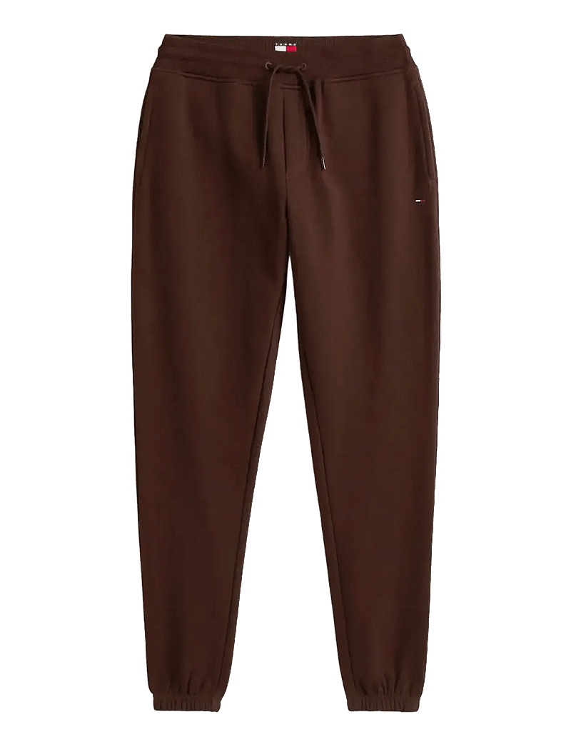 Tommy Jeans - TJM SLIM S FLAG SWEATPANT - nach stil kaufen - rich brown - 1