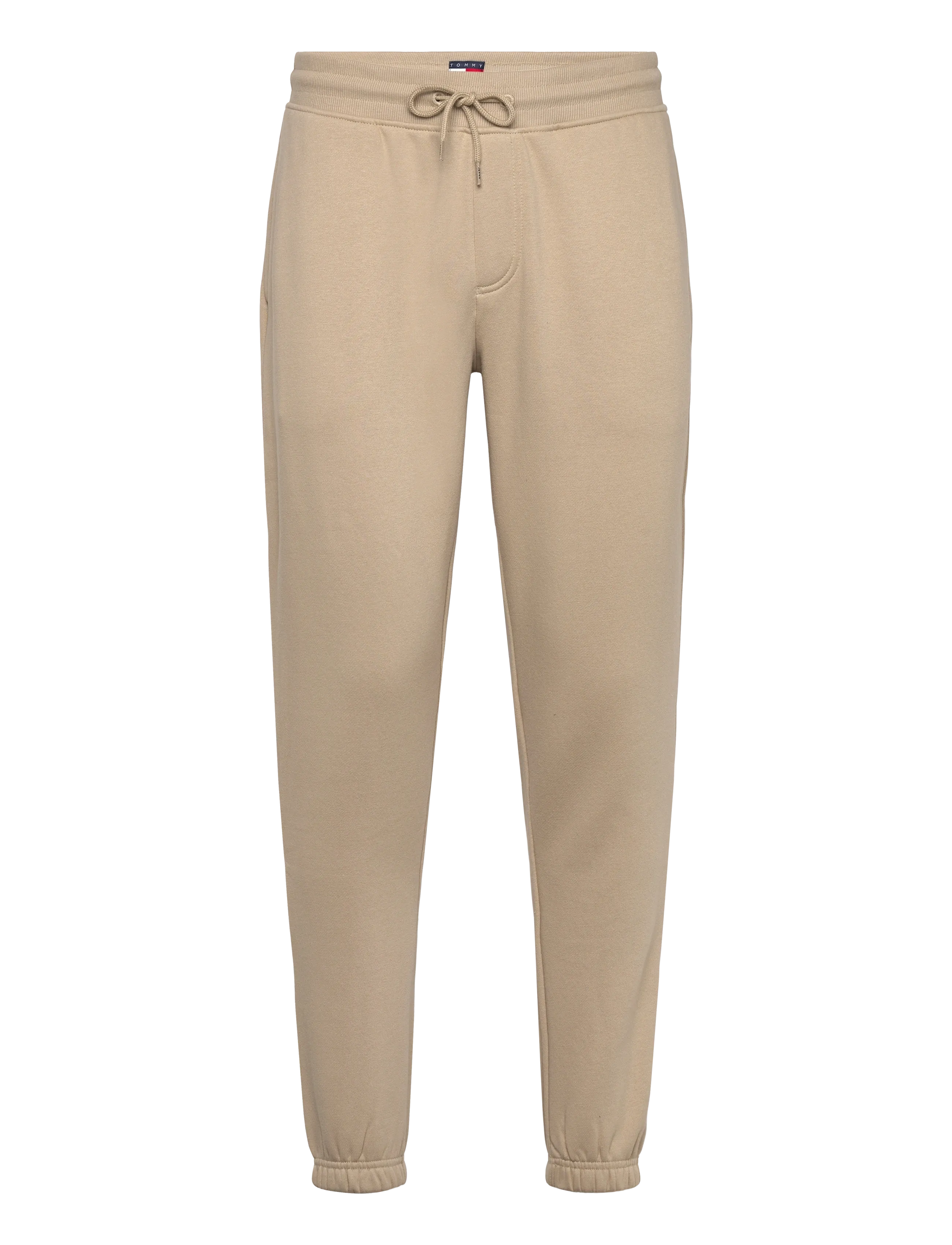 TOMMY JEANS Slim S Flag Sweatpant Beige - M - Herren