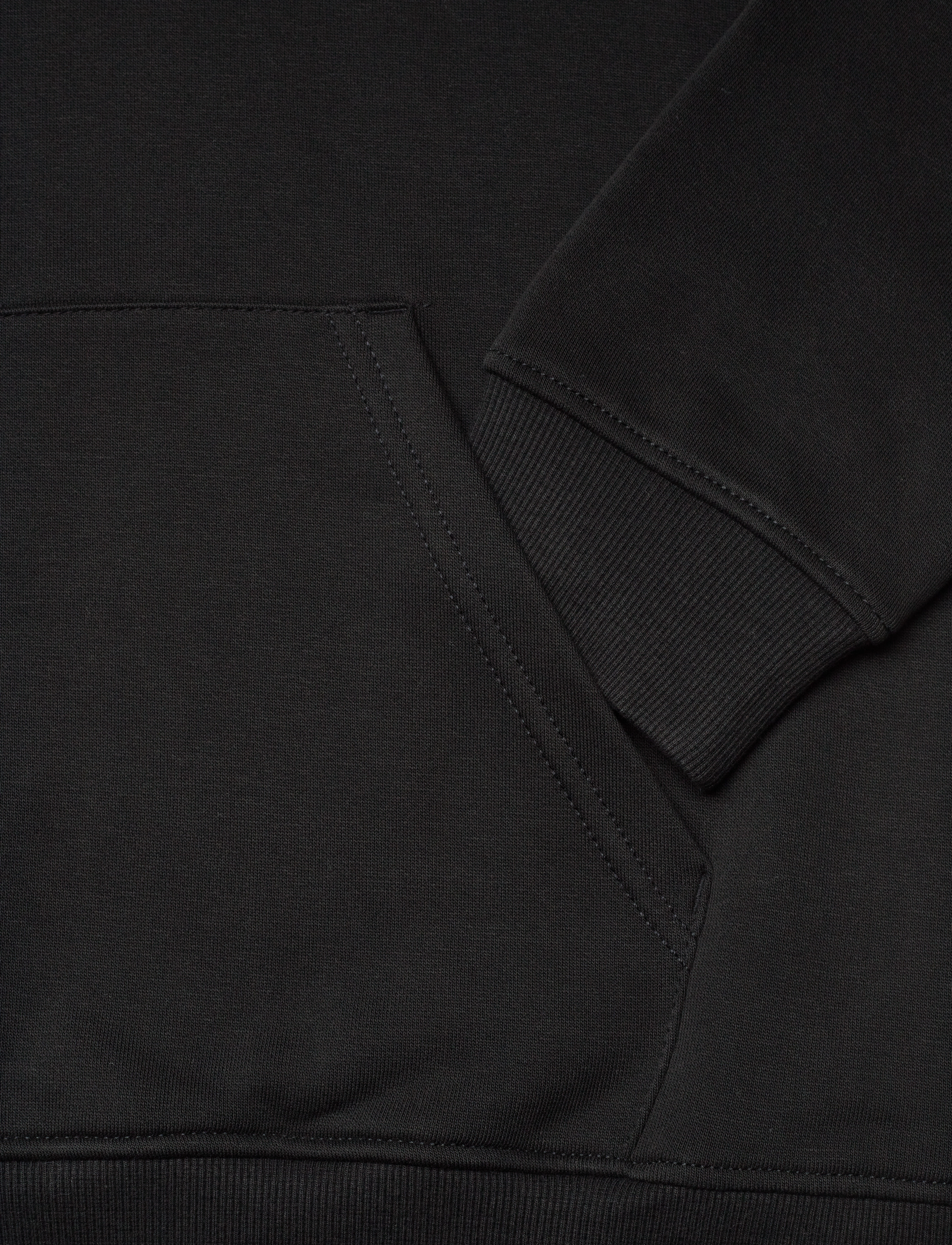 Tommy Jeans - TJM REG LINEAR GOLD HOOD EXT - black - 3