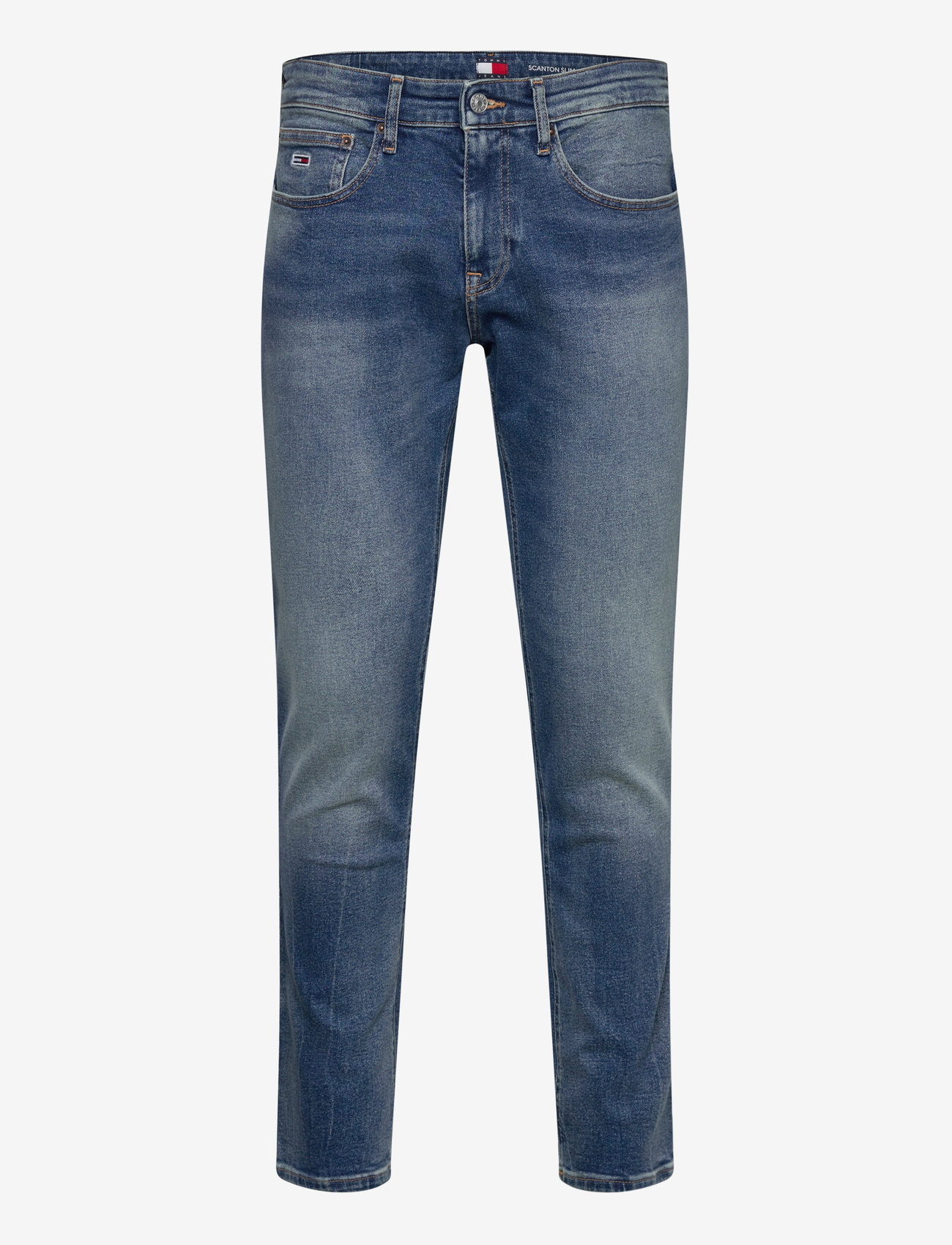 Tommy Jeans - SCANTON SLIM AI1232 - denim medium - 1