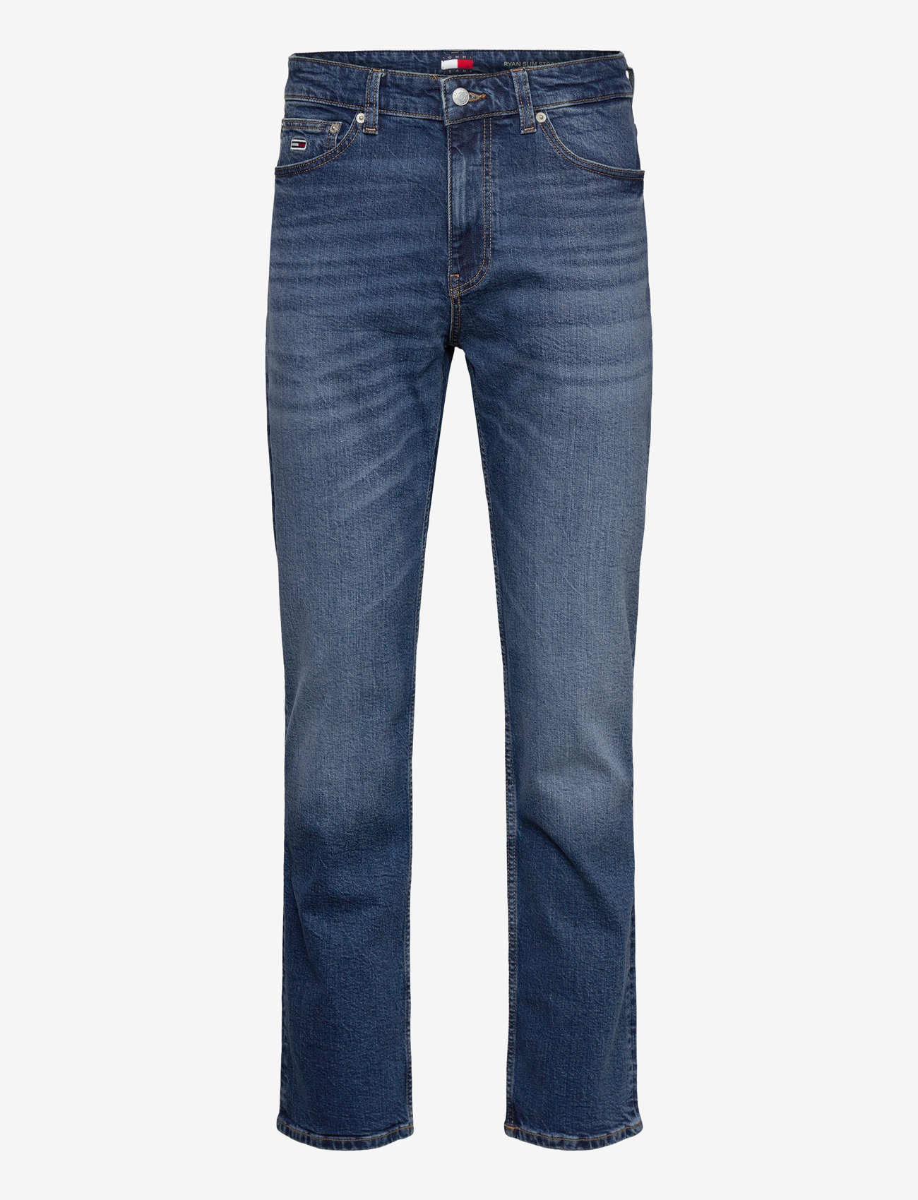 Tommy Jeans - RYAN SLIM STR AI5157 - slim jeans - denim dark - 1