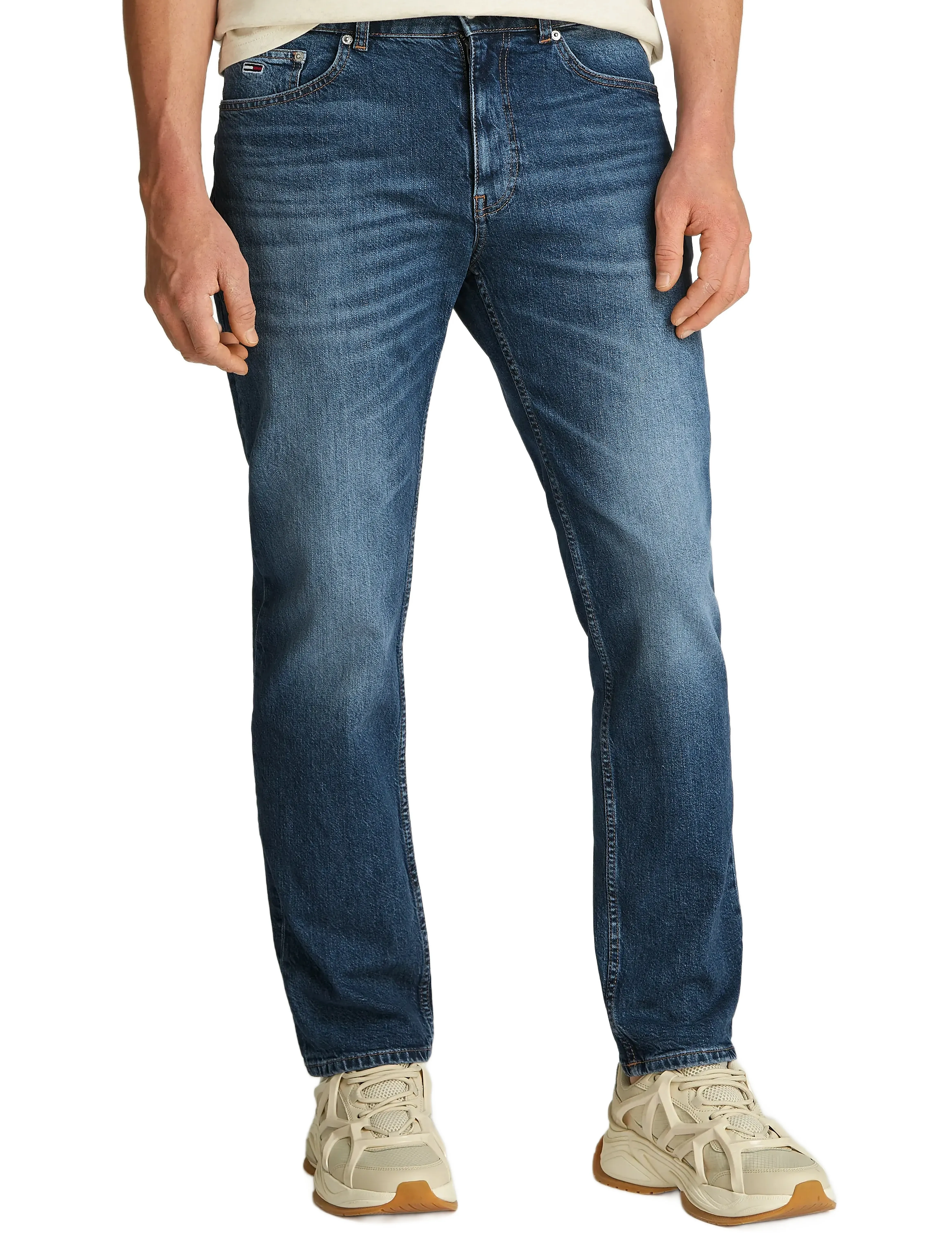 Tommy Jeans RYAN SLIM STR AI5157 - Jeans - DENIM DARK / blue