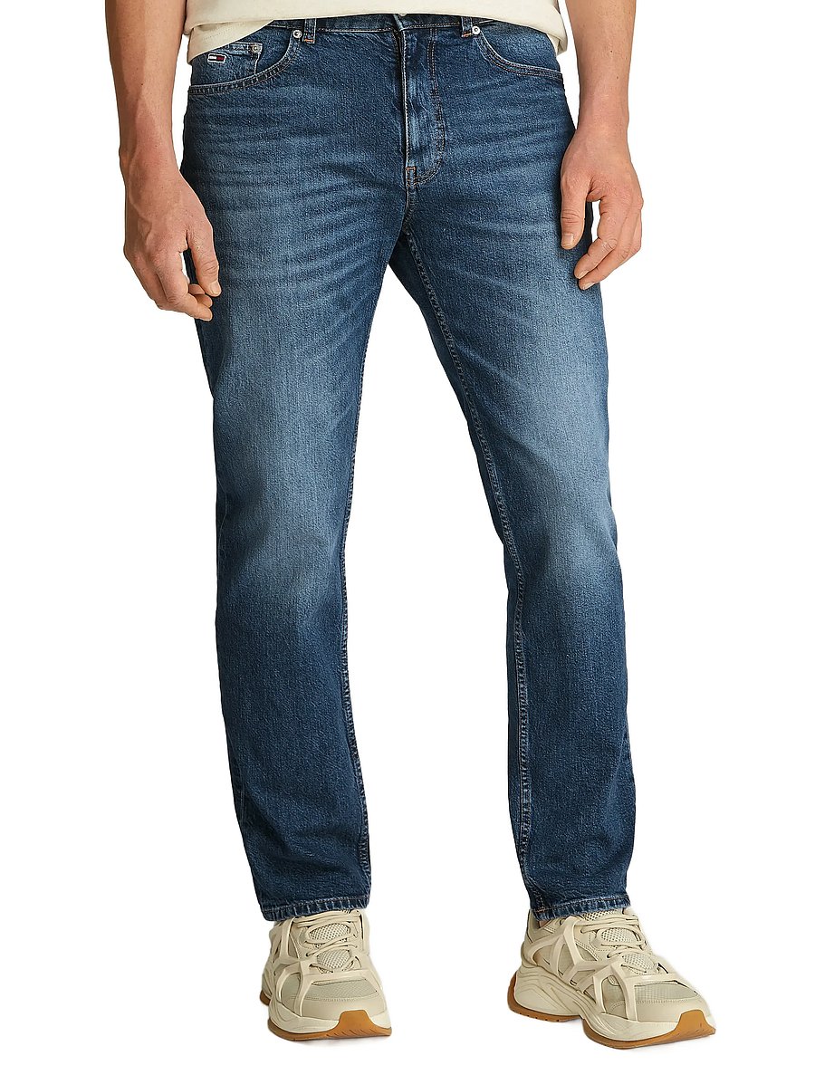 Tommy Jeans - RYAN SLIM STR AI5157 - denim dark - 0