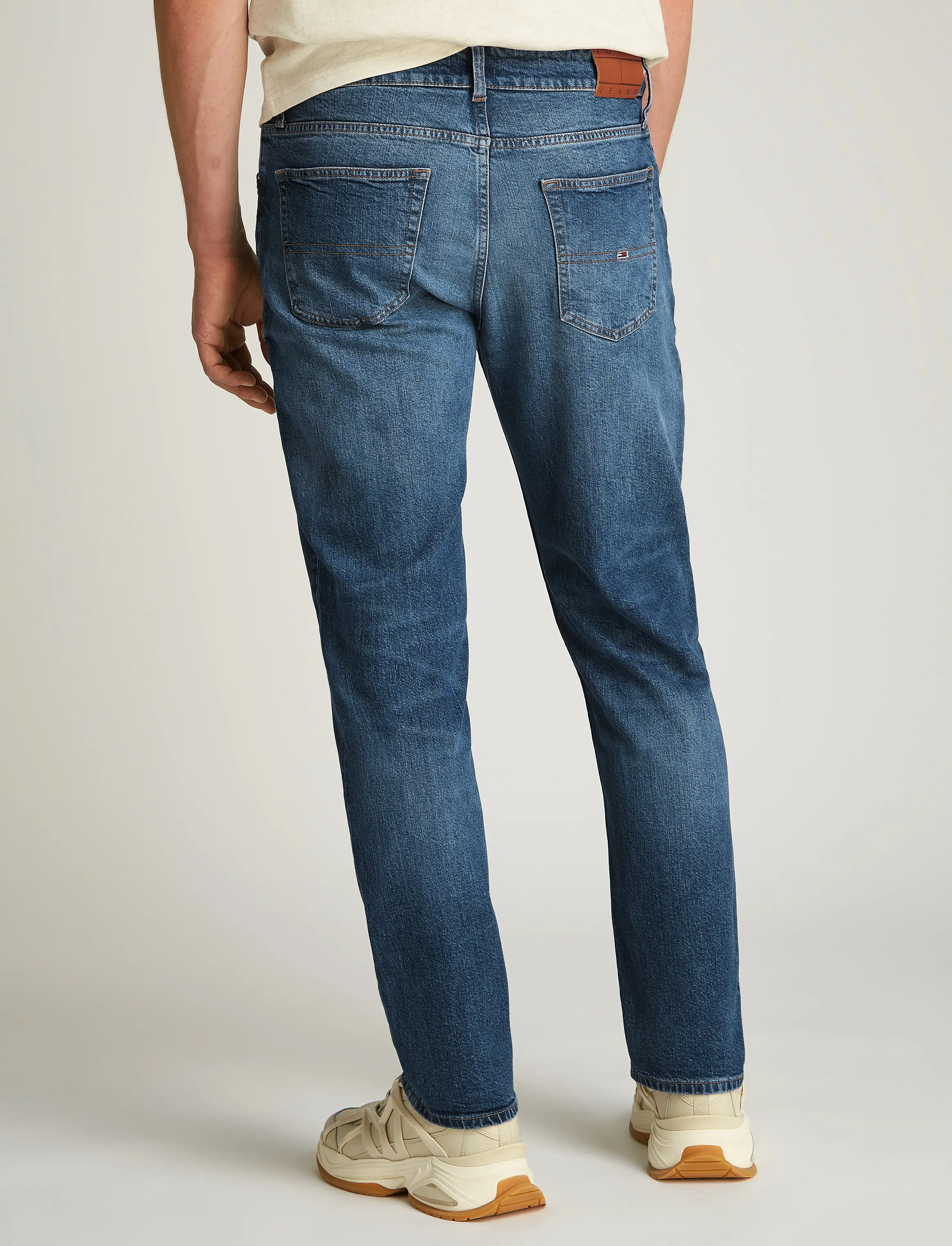 Tommy Jeans - RYAN SLIM STR AI5157 - denim dark - 3