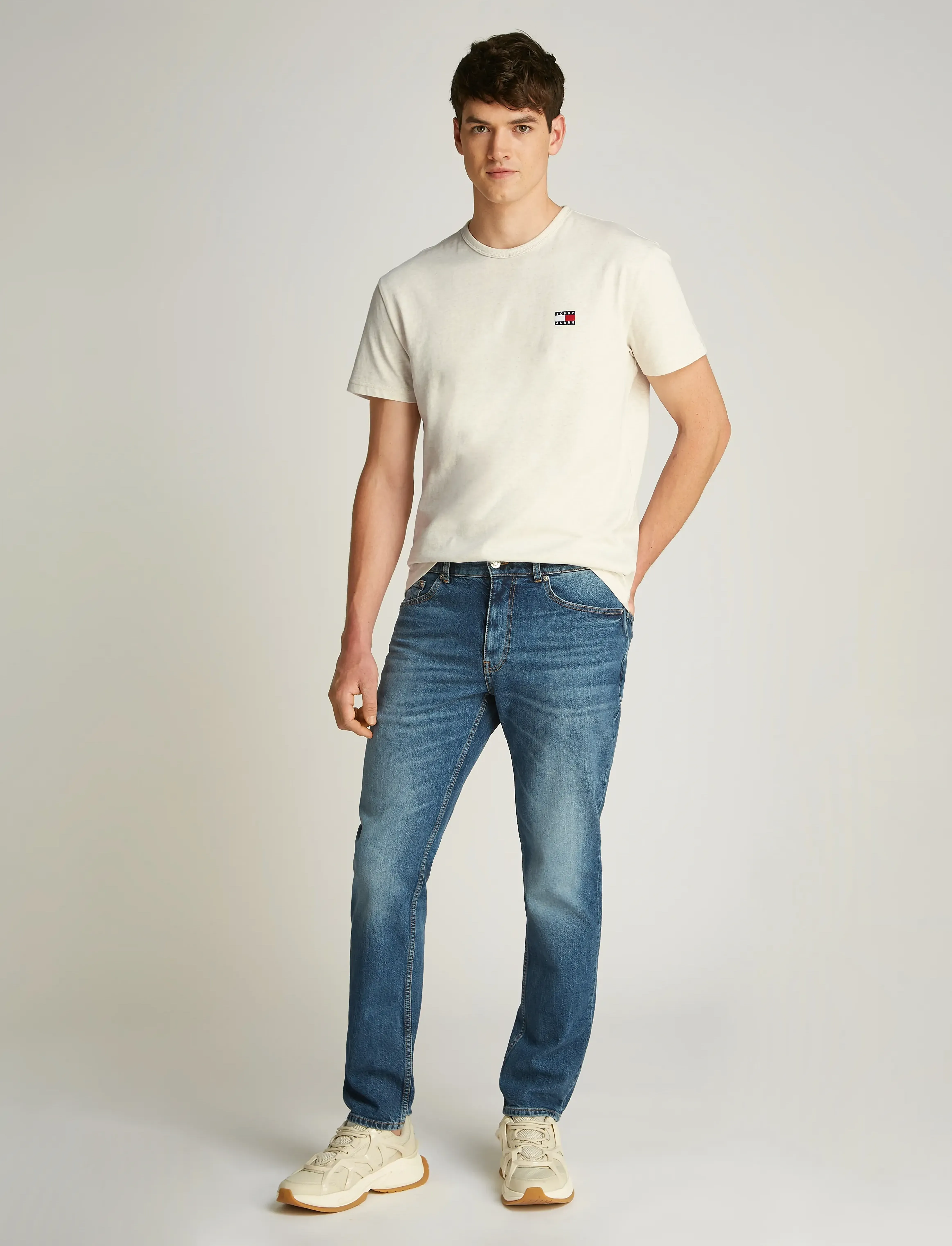 Tommy Jeans - RYAN SLIM STR AI5157 - denim dark - 5