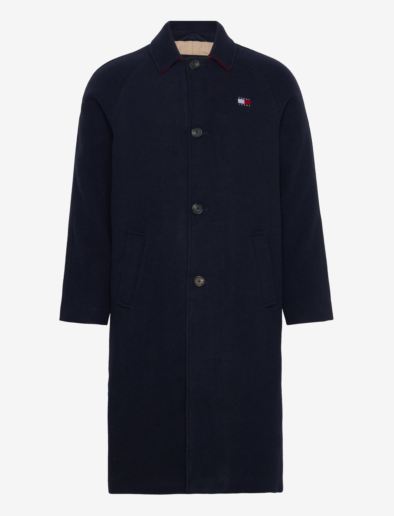 Tommy Jeans Tjm Wool Coat 250 Achetez des Manteaux en laine