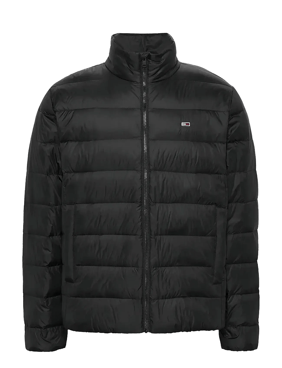Tommy Jeans - TJM LT DOWN JACKET EXT - daunenjacken - black - 1