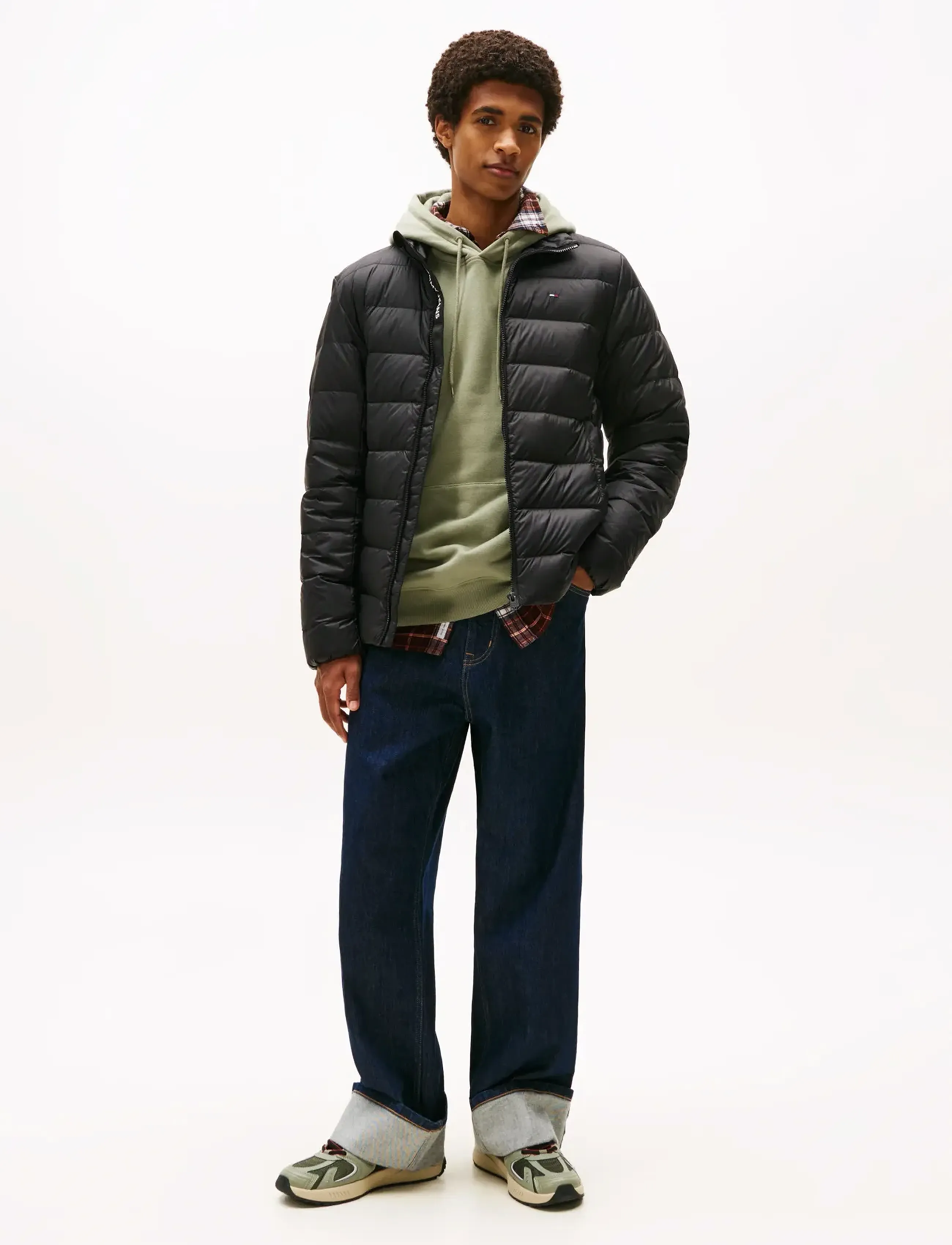 Tommy Jeans - TJM LT DOWN JACKET EXT - winterjacken - black - 3