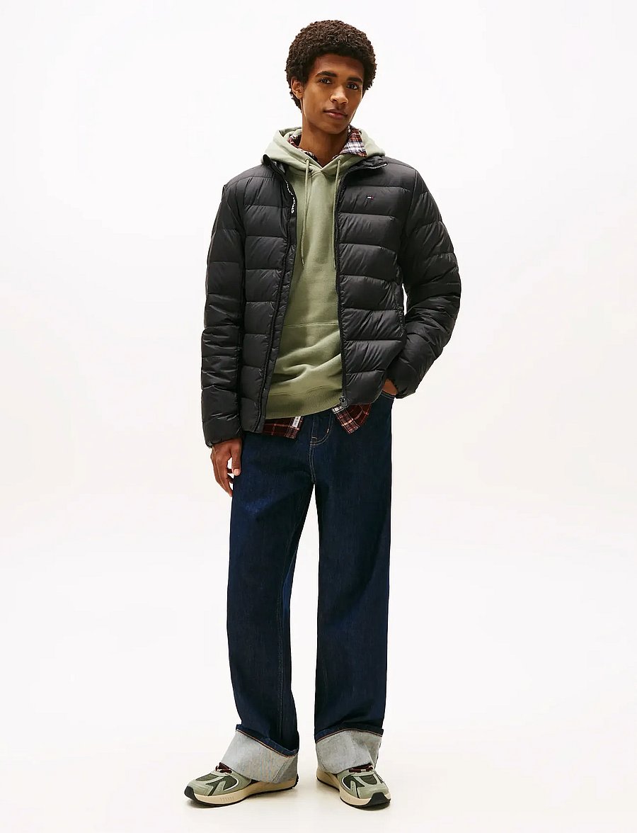 Tommy Jeans - TJM LT DOWN JACKET EXT - daunenjacken - black - 3