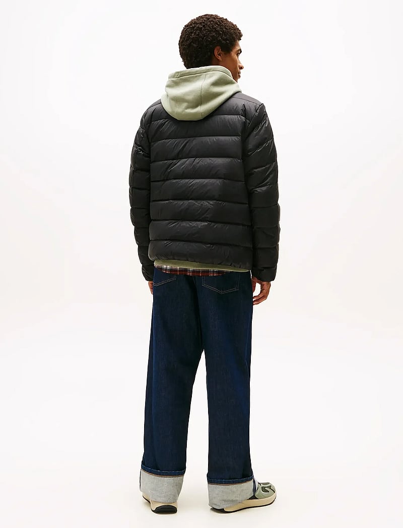 Tommy Jeans - TJM LT DOWN JACKET EXT - talvejoped - black - 4