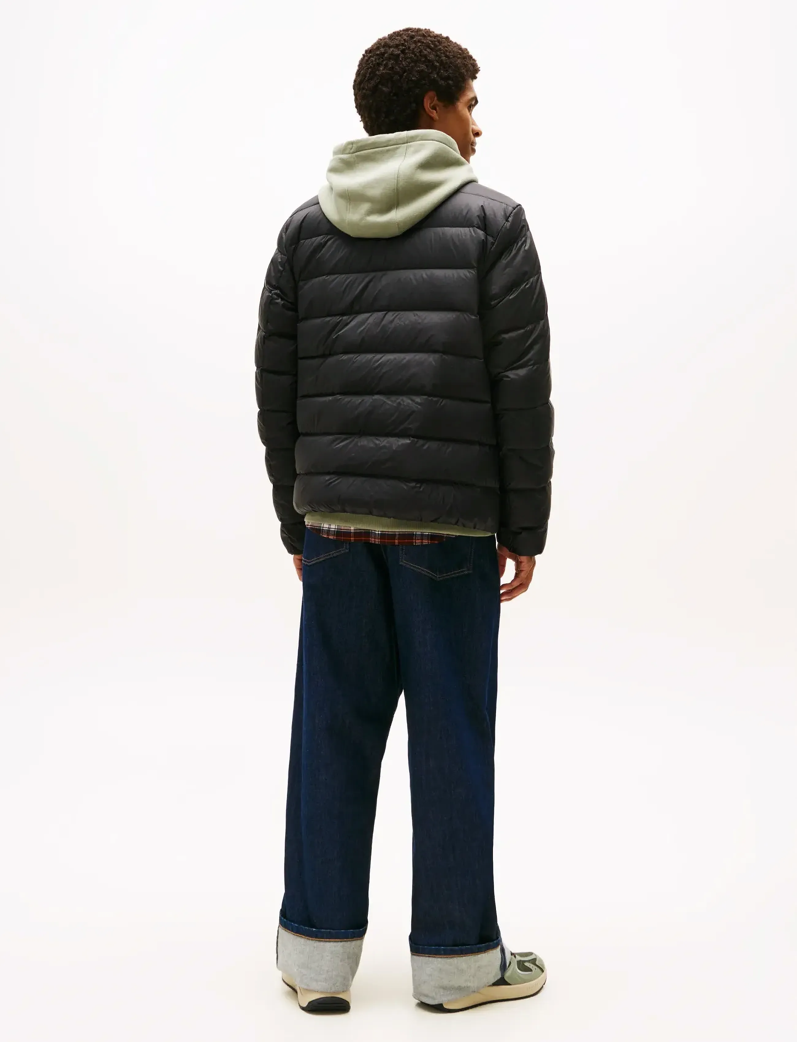 Tommy Jeans - TJM LT DOWN JACKET EXT - winterjacken - black - 4