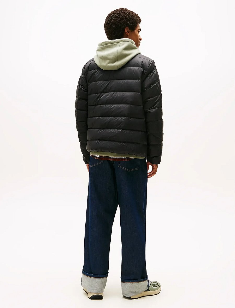 Tommy Jeans - TJM LT DOWN JACKET EXT - daunenjacken - black - 4