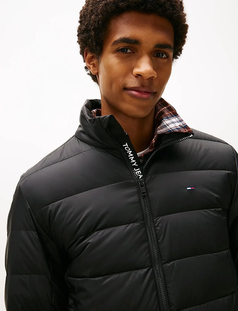 Tommy Jeans - TJM LT DOWN JACKET EXT - talvejoped - black - 5