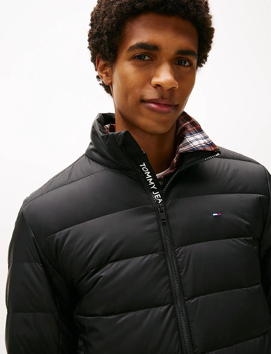 Tommy Jeans - TJM LT DOWN JACKET EXT - daunenjacken - black - 5